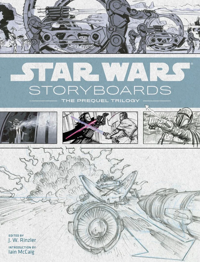 Star Wars Storyboards: The Prequel Trilogy