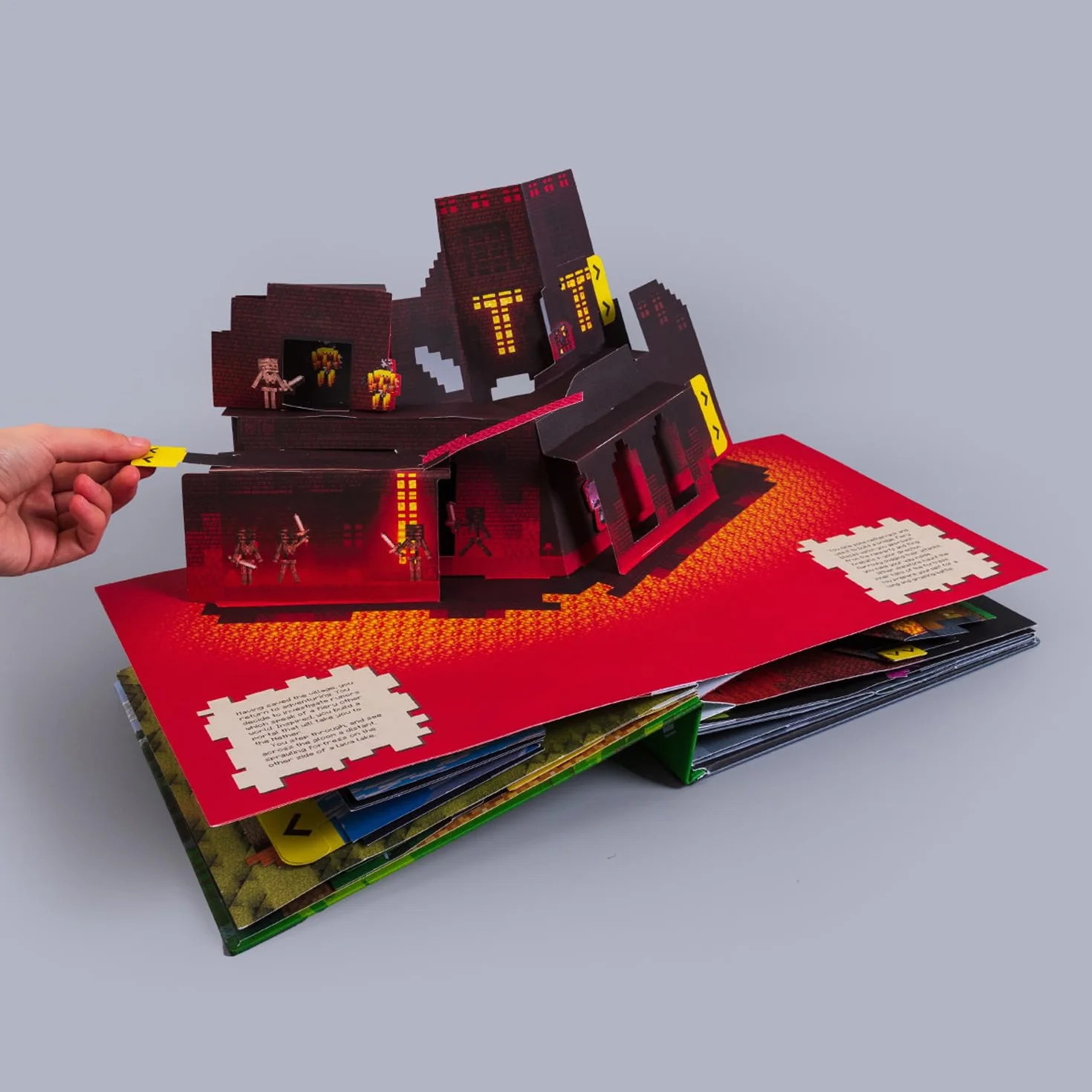 Minecraft Pop-Up: Official Interactive Pop-Up Book for Kids Gamers 2024