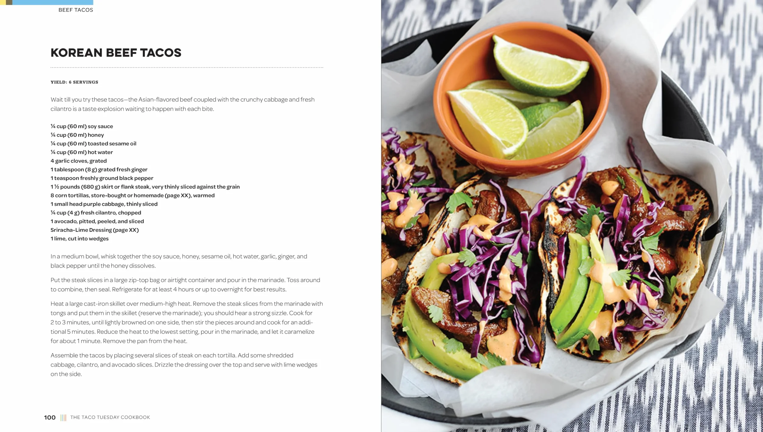 The Taco Tuesday Cookbook: 52 Tasty Taco Recipes