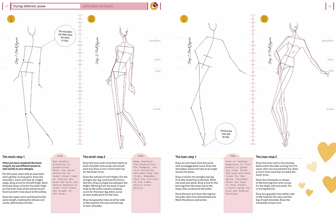 How to Draw Like a Fashion Designer: Inspirational Sketchbooks Tips from Top Designers