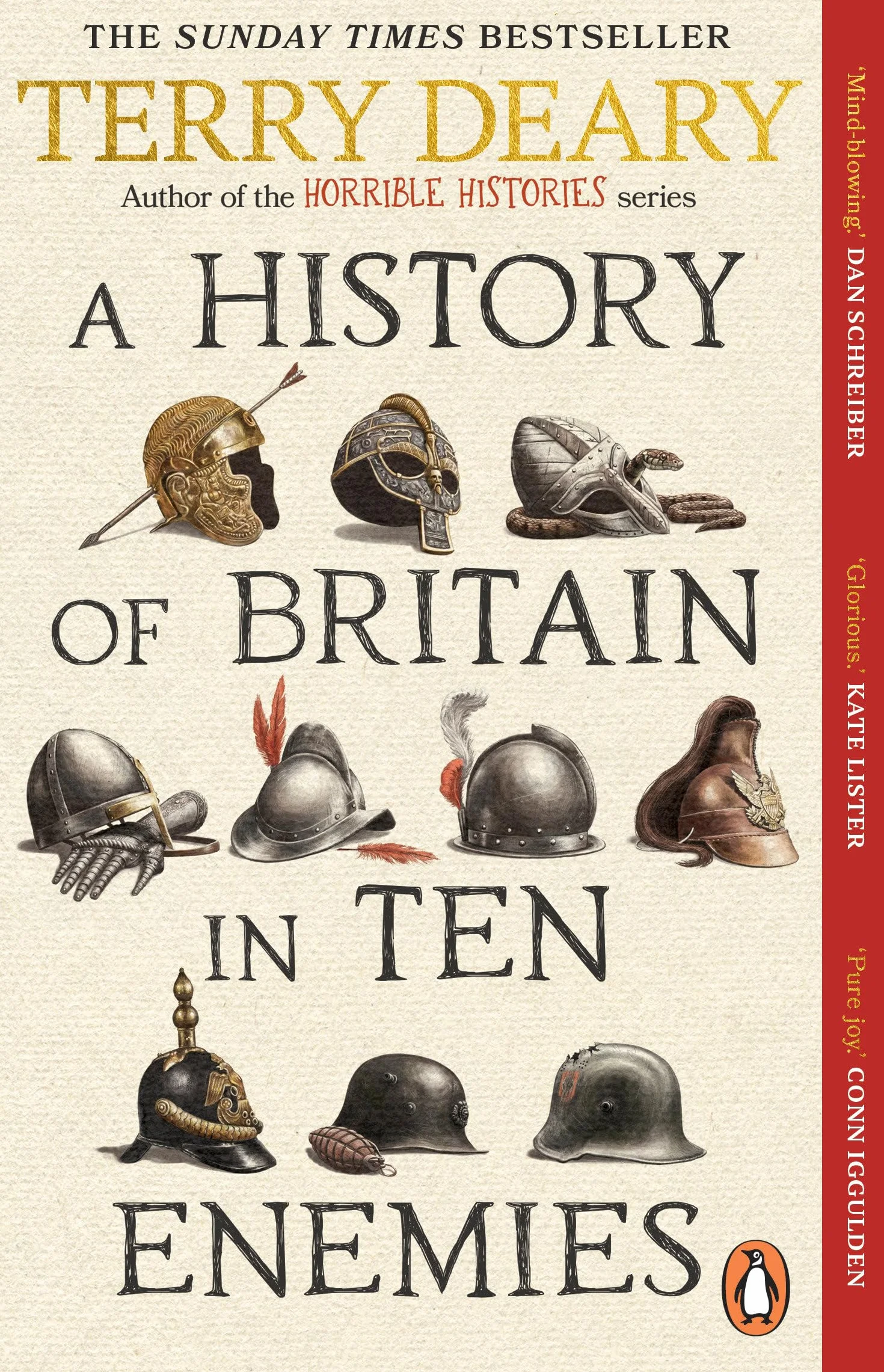 A History of Britain in Ten Enemies: Sunday Times Bestseller from Horrible Histories Author