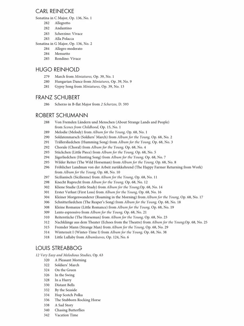 Schirmer's Library of Musical Classics The Giant Book of Intermediate Classical Piano Music Vol. 2139