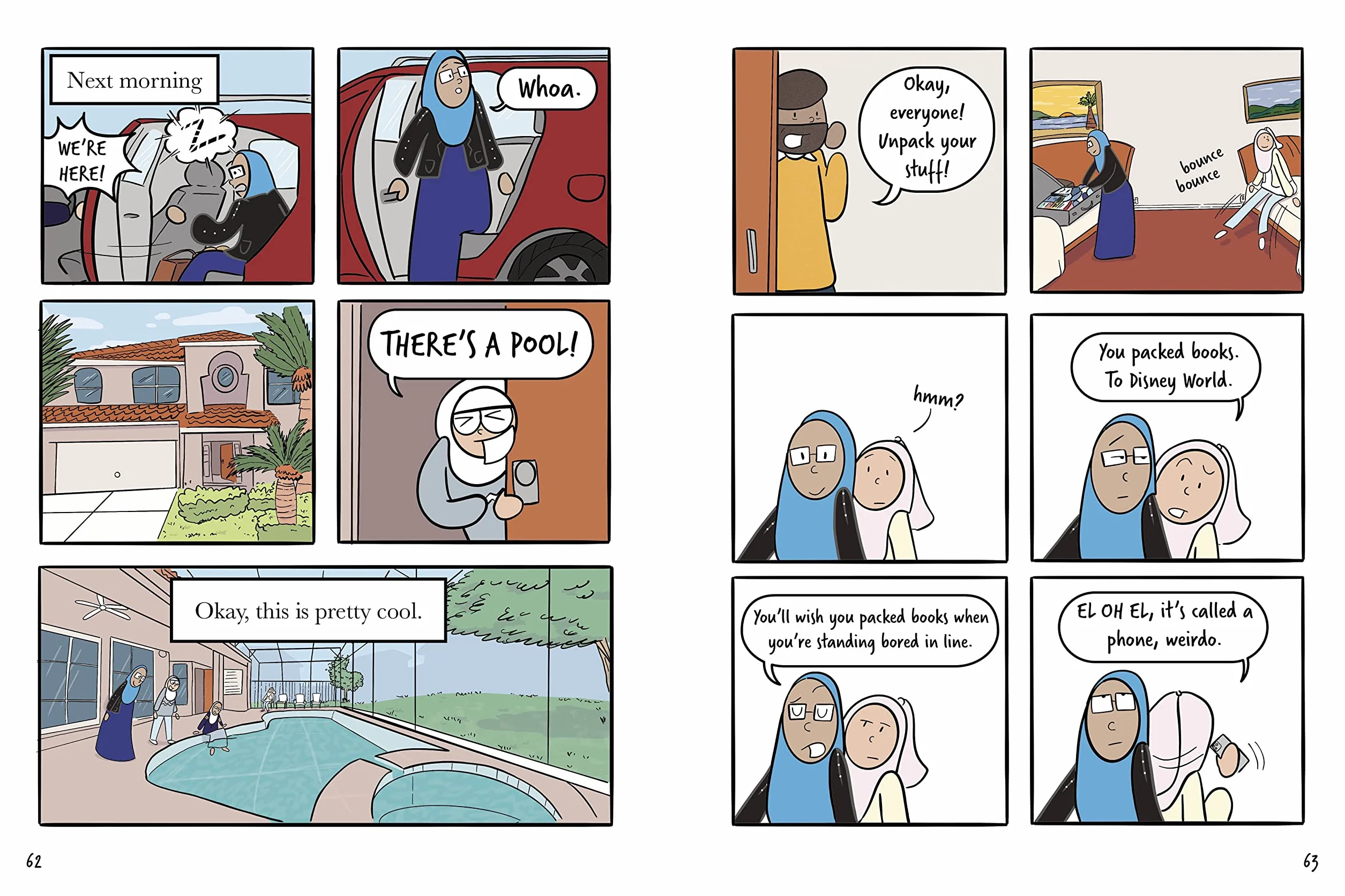Huda F Cares: (National Book Award Finalist)