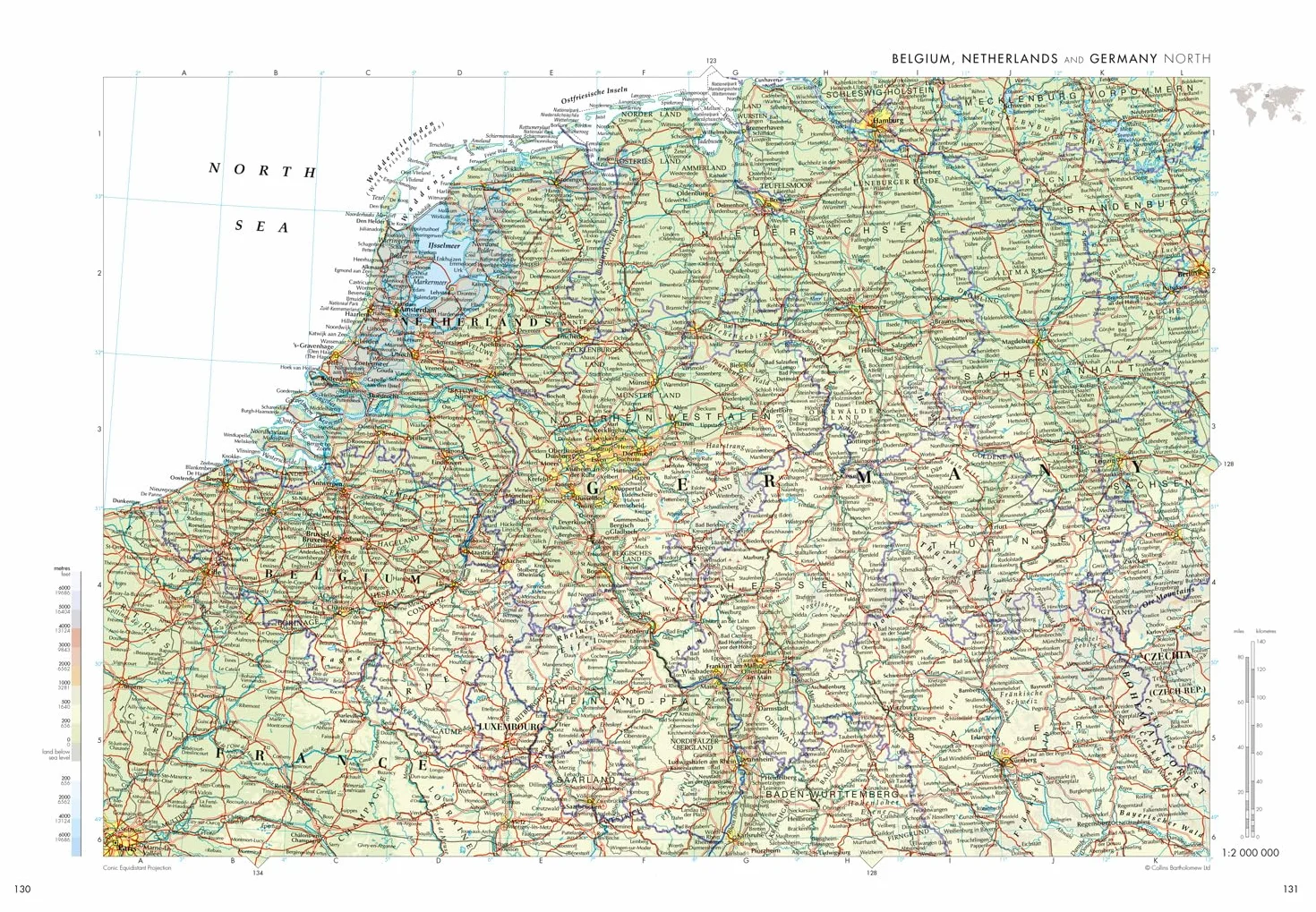 The Times Reference Atlas of the World