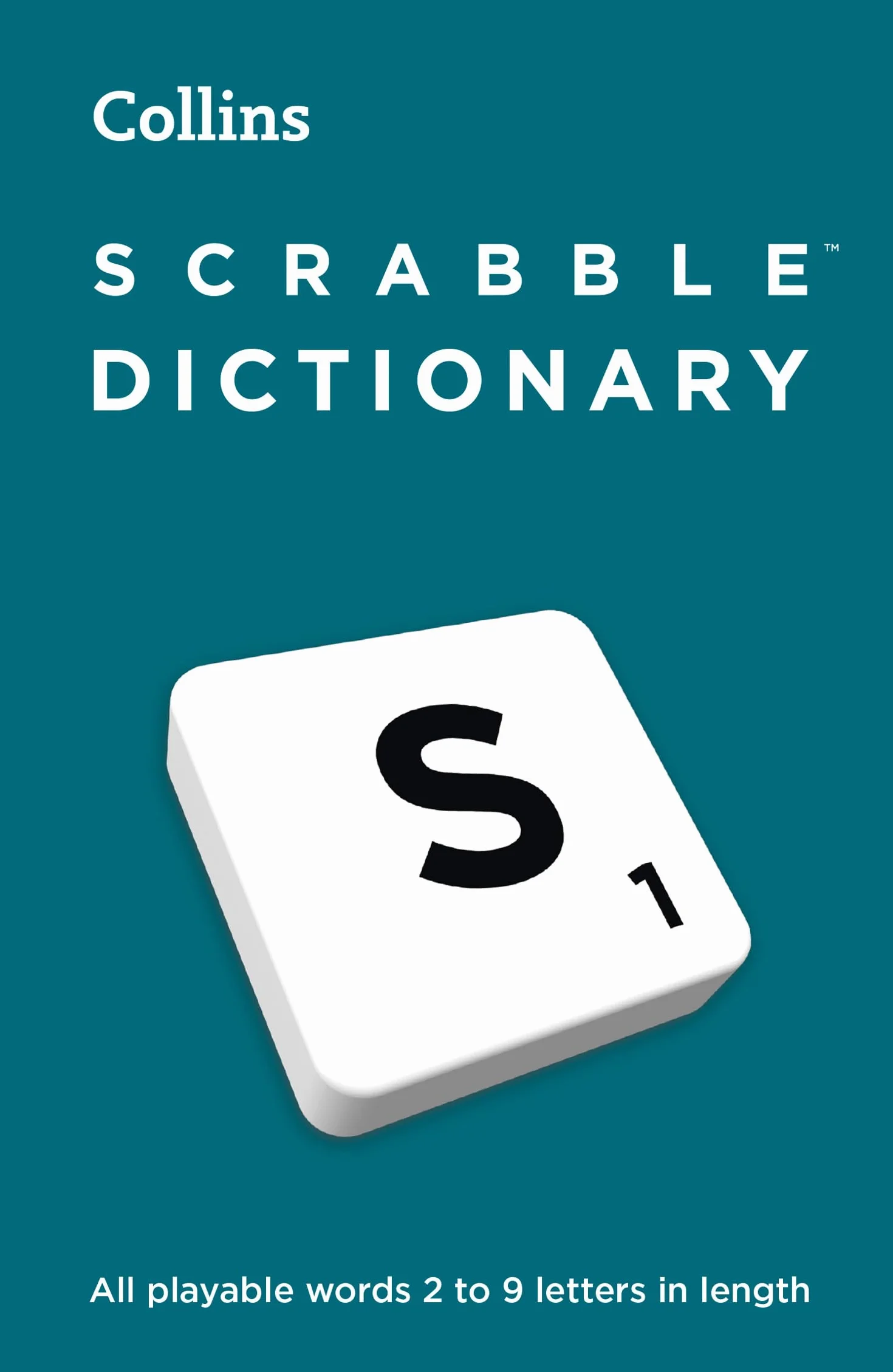 SCRABBLE™ Dictionary: The official and bestselling SCRABBLE™ solver – all playable words 2 – 9 letters in length