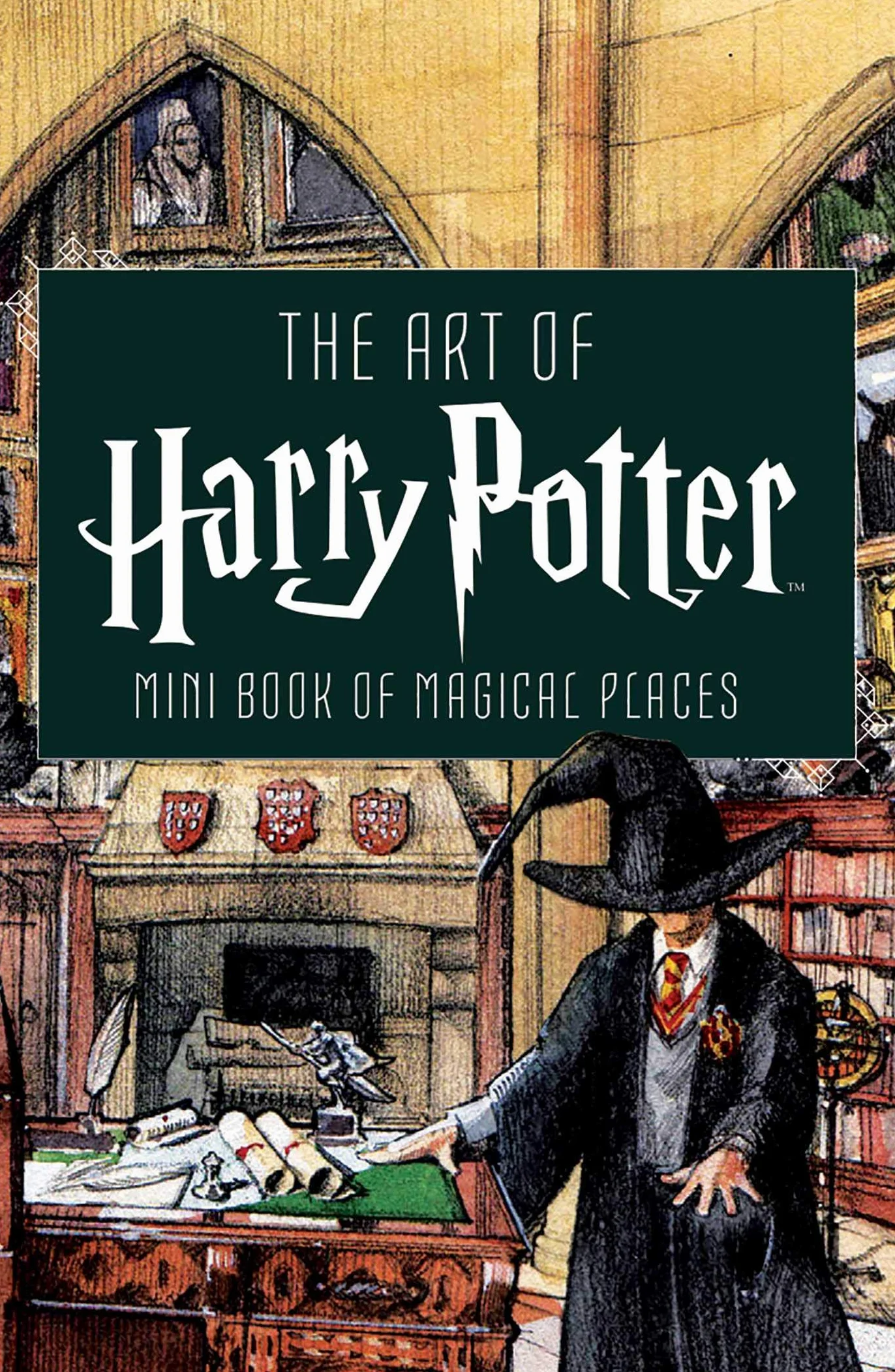 The Art of Harry Potter (Mini Book): Mini Book of Magical Places