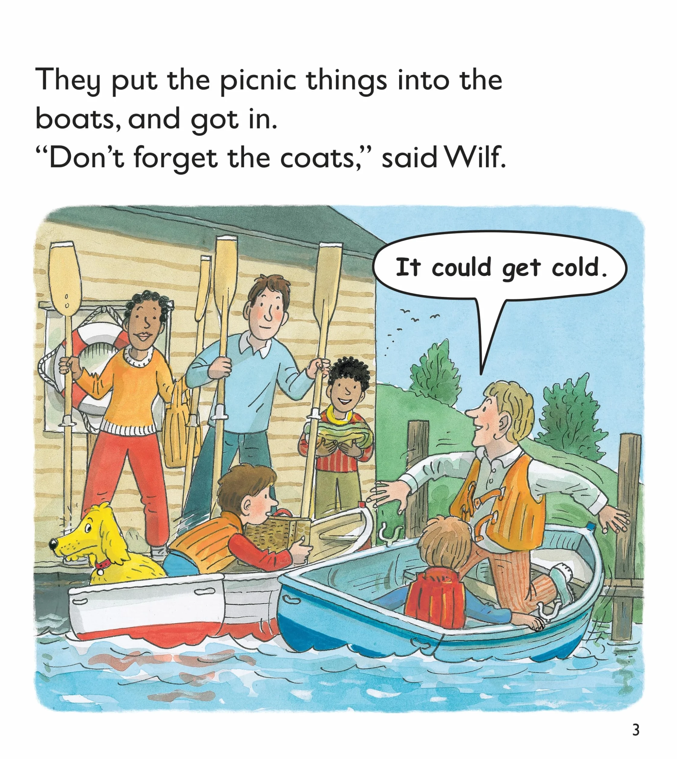 Oxford Reading Tree Level 5 Floppy's Phonics Fiction Rowing Boats
