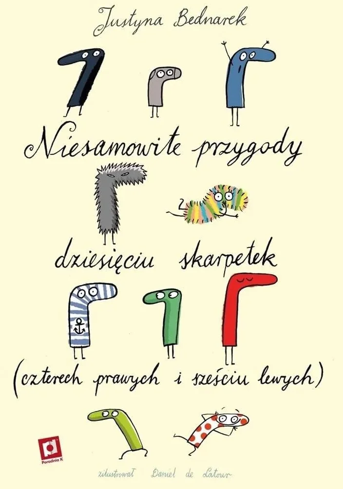 Niesamowite przygody dziesięciu skarpetek