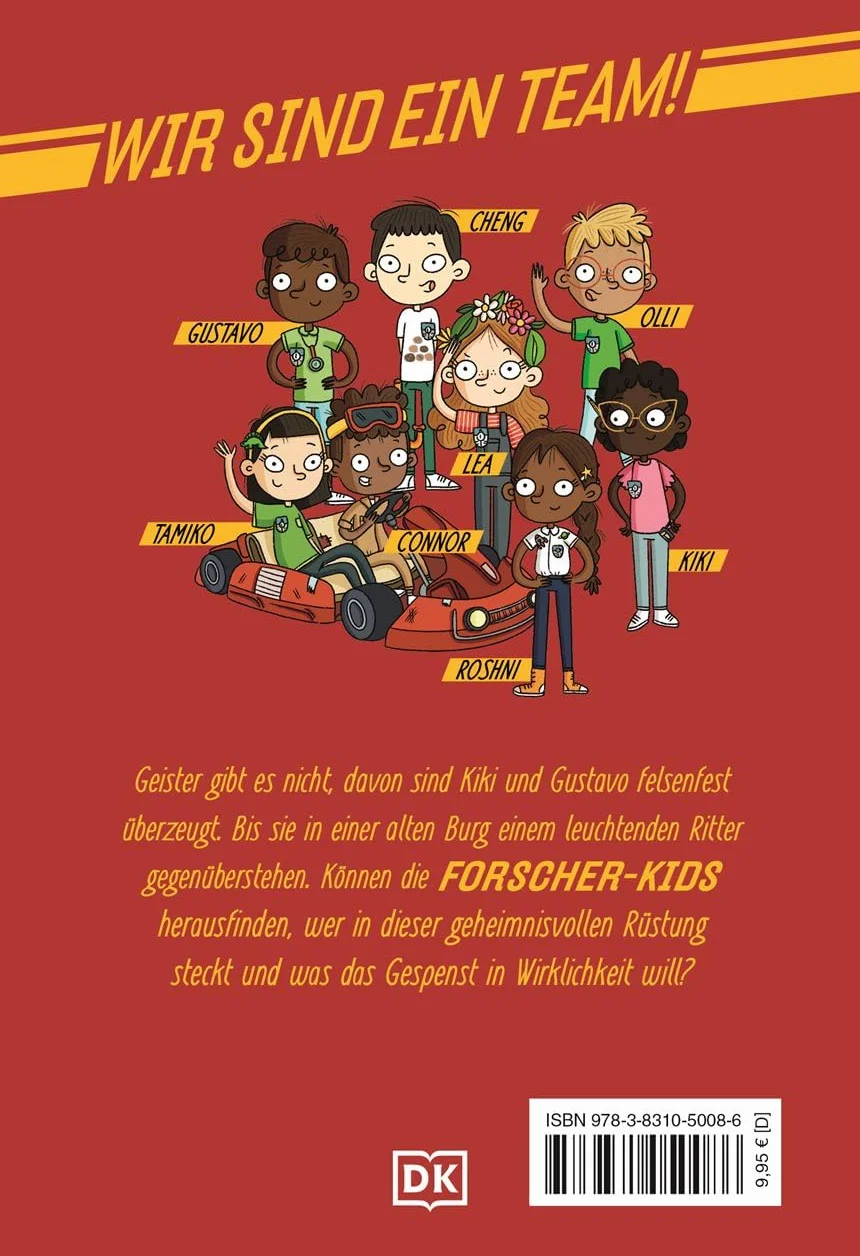 Ein Fall für die Forscher-Kids 10: Spuk auf der Ritterburg - Abenteuergeschichte ab 7 Jahren