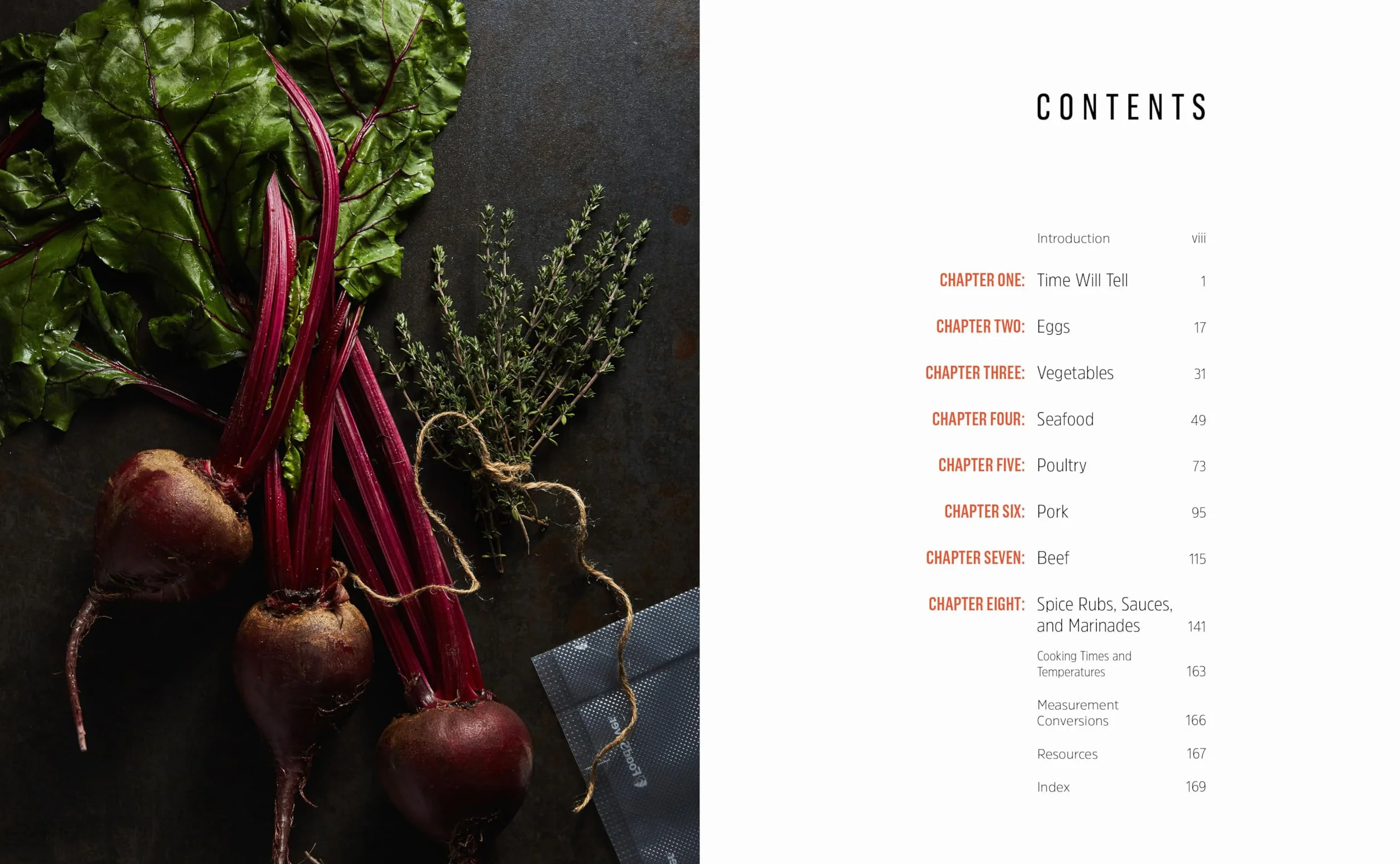 The Home Chef's Sous Vide Cookbook: Elevated Recipes for Your Favorite Meats and Sides