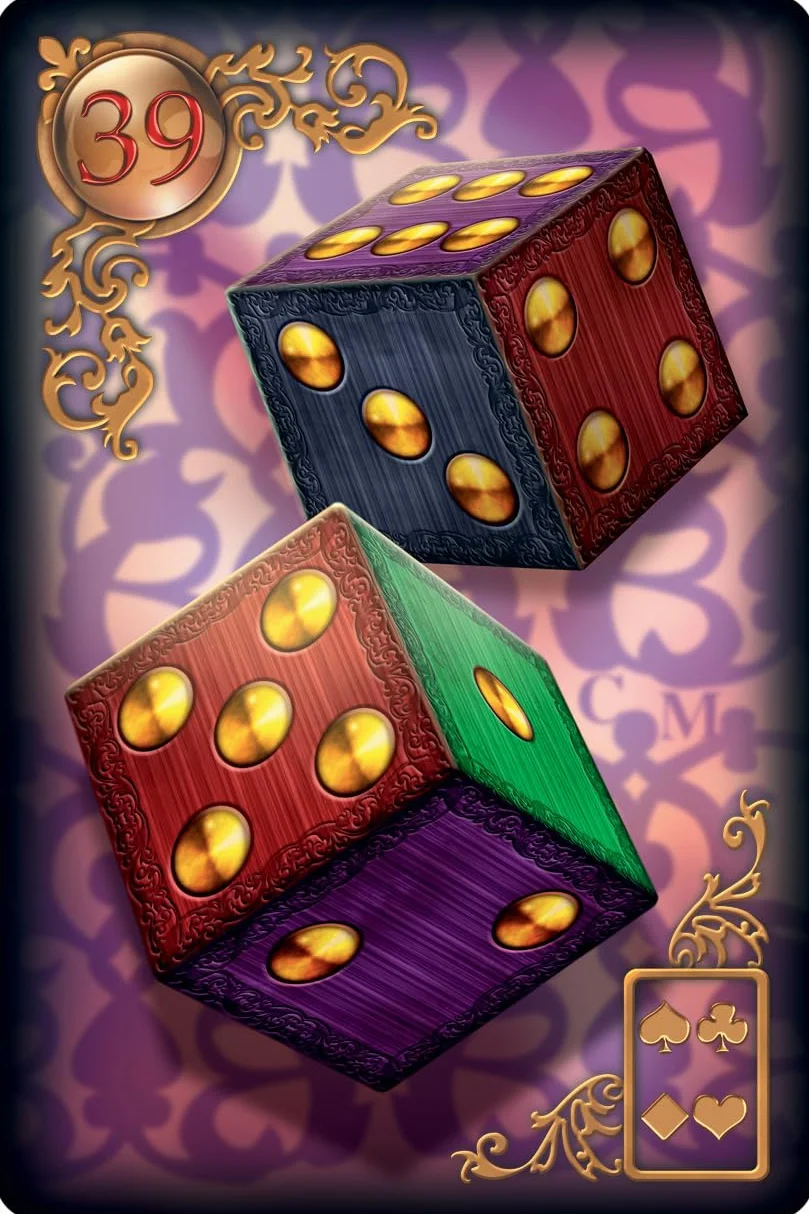 Gilded Rêverie Lenormand: Expanded Edition
