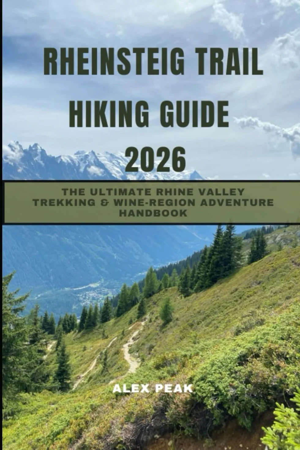 RHEINSTEIG TRAIL HIKING GUIDE 2026: The Ultimate Rhine Valley Trekking & Wine-Region Adventure Handbook