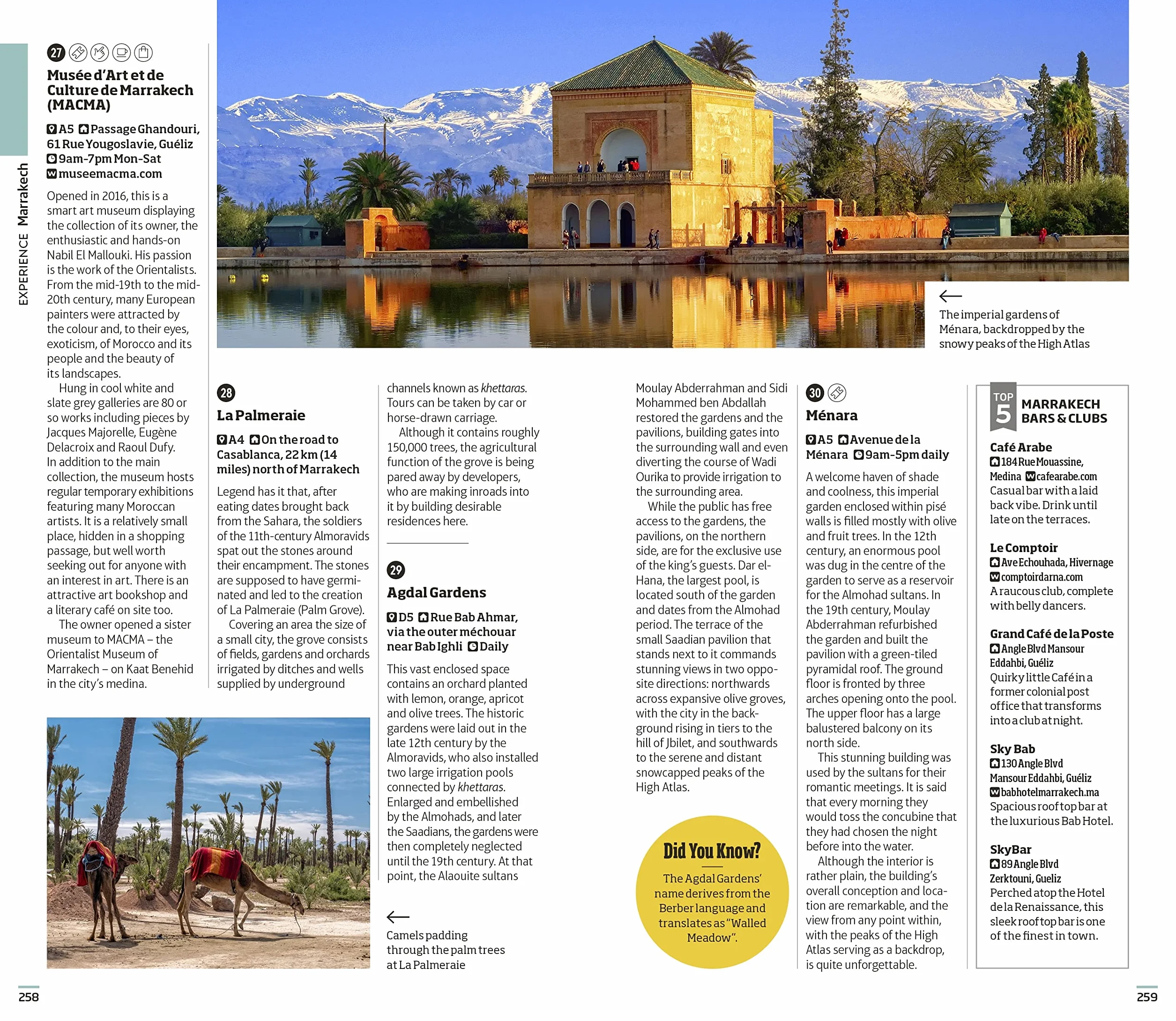 DK Eyewitness Morocco