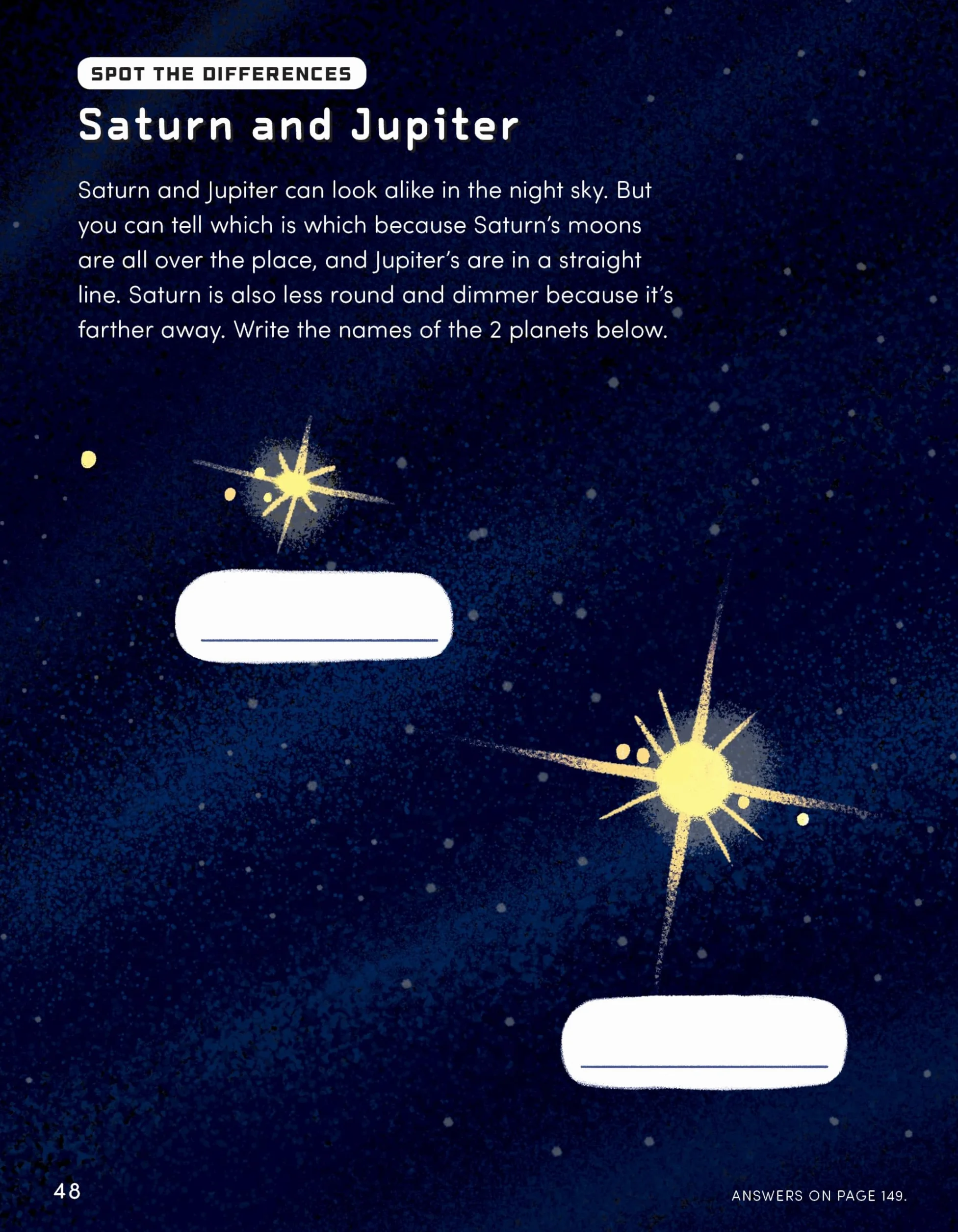 Astronomy Activity Book for Kids: 100+ Fun Ways to Learn About Space and Stargazing