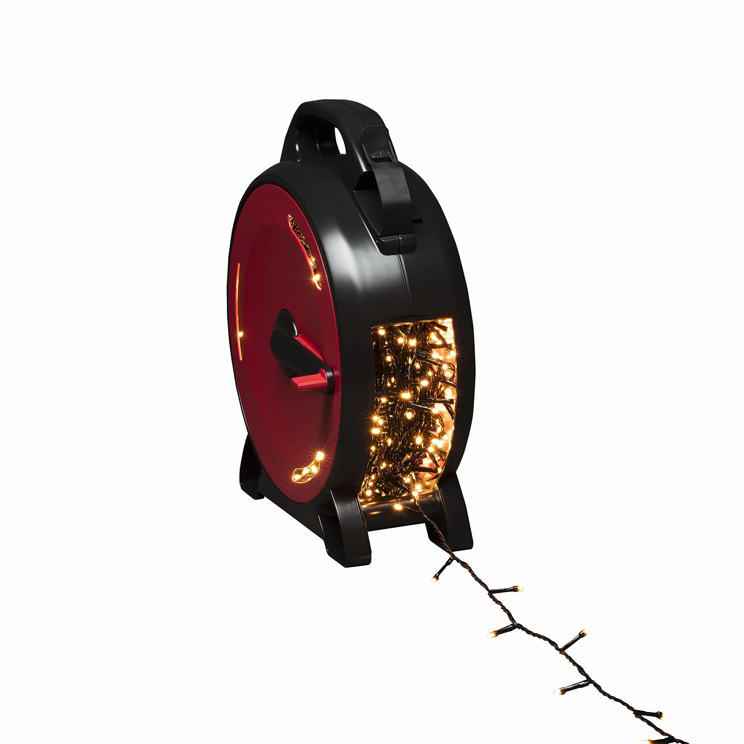 Konstsmide Łańcuch świetlny Micro LED 1000 diod bursztynowy 30V IP44 czarny miękki kabel 3839-807
