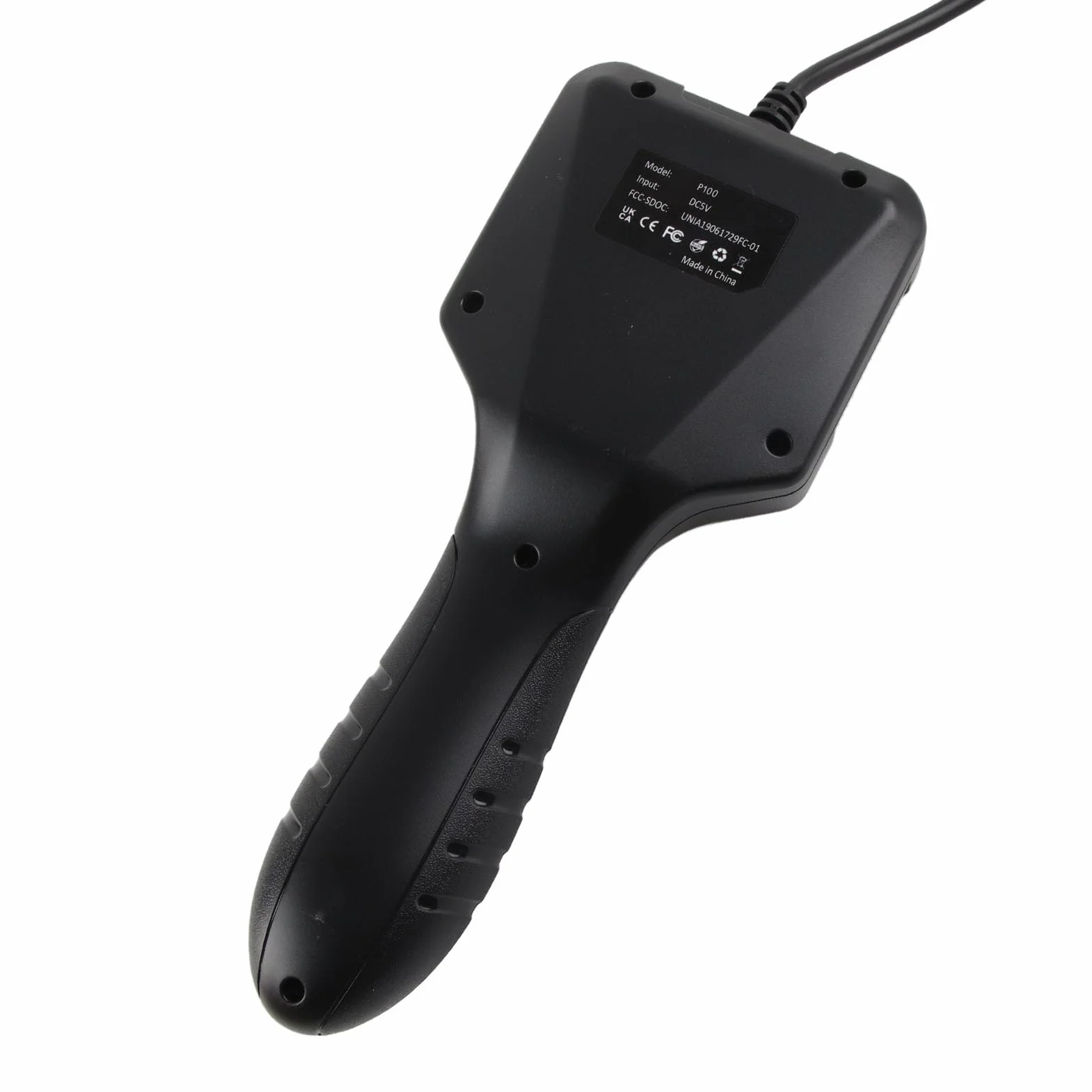Endoskop HD 1080P z Ekranem IPS z Fabrycznym Ergonomicznym Uchwytem Czas Użytkowania 5 Godzin Wyświetlacz 2,4 Cala, Obudowa ABS, Obiektyw 5,5 Mm Wyjście Wideo Naprawy