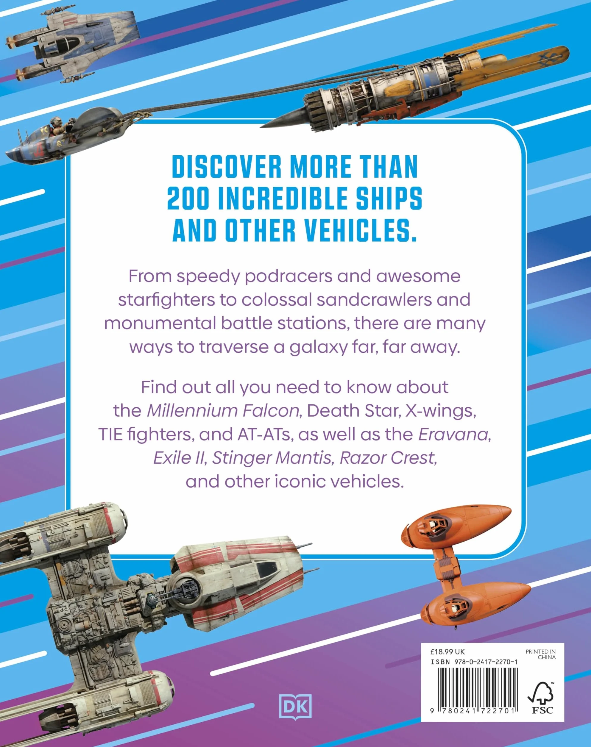 Star Wars Encyclopedia of Starfighters and Other Vehicles: Discover More Than 230 Vehicles From a Galaxy Far, Far Away!