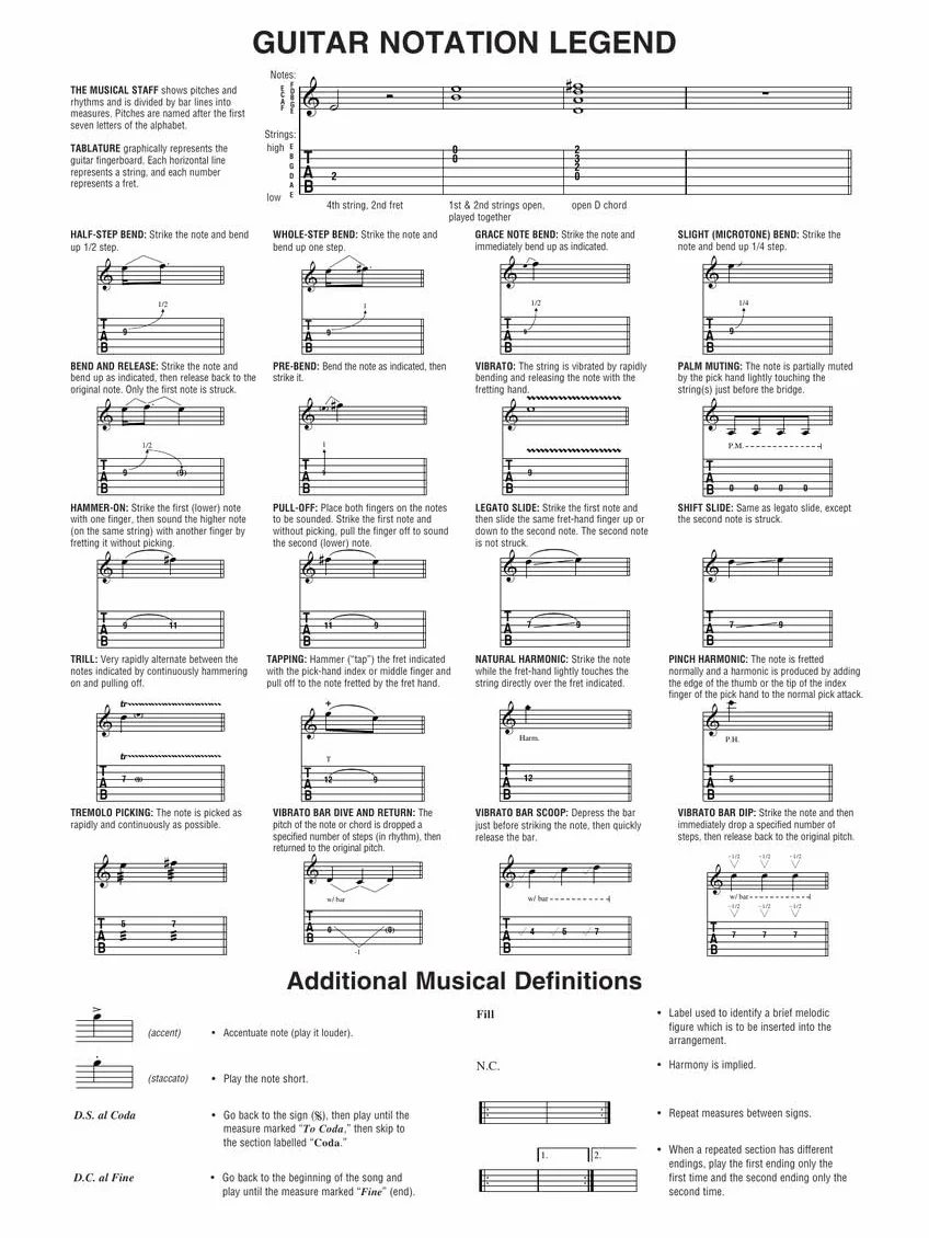 Pink Floyd Deluxe Guitar Play-Along Volume 11 Book Online Audio