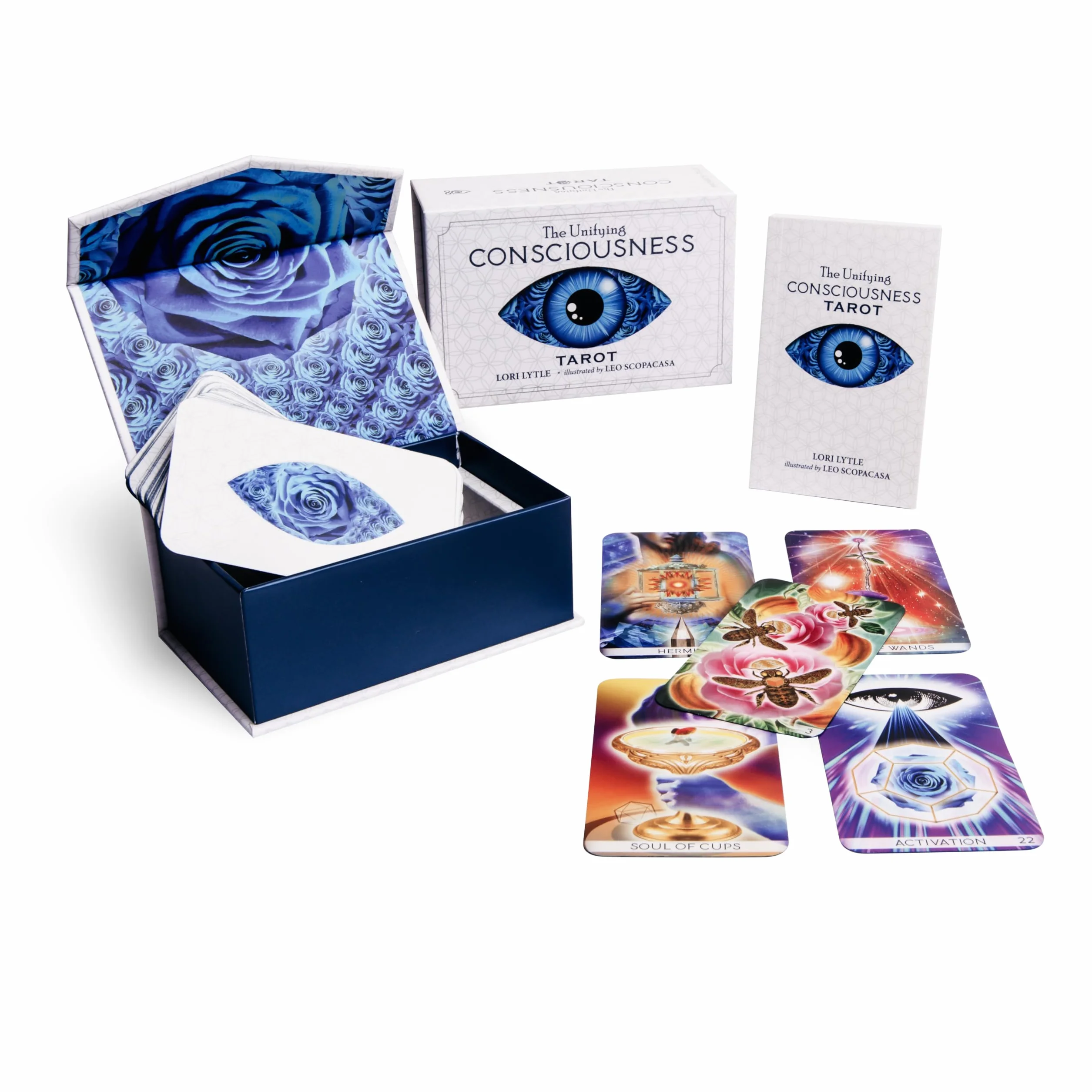 The Unifying Consciousness Tarot Tarot Kit Box Set 79 Cards Guide Book