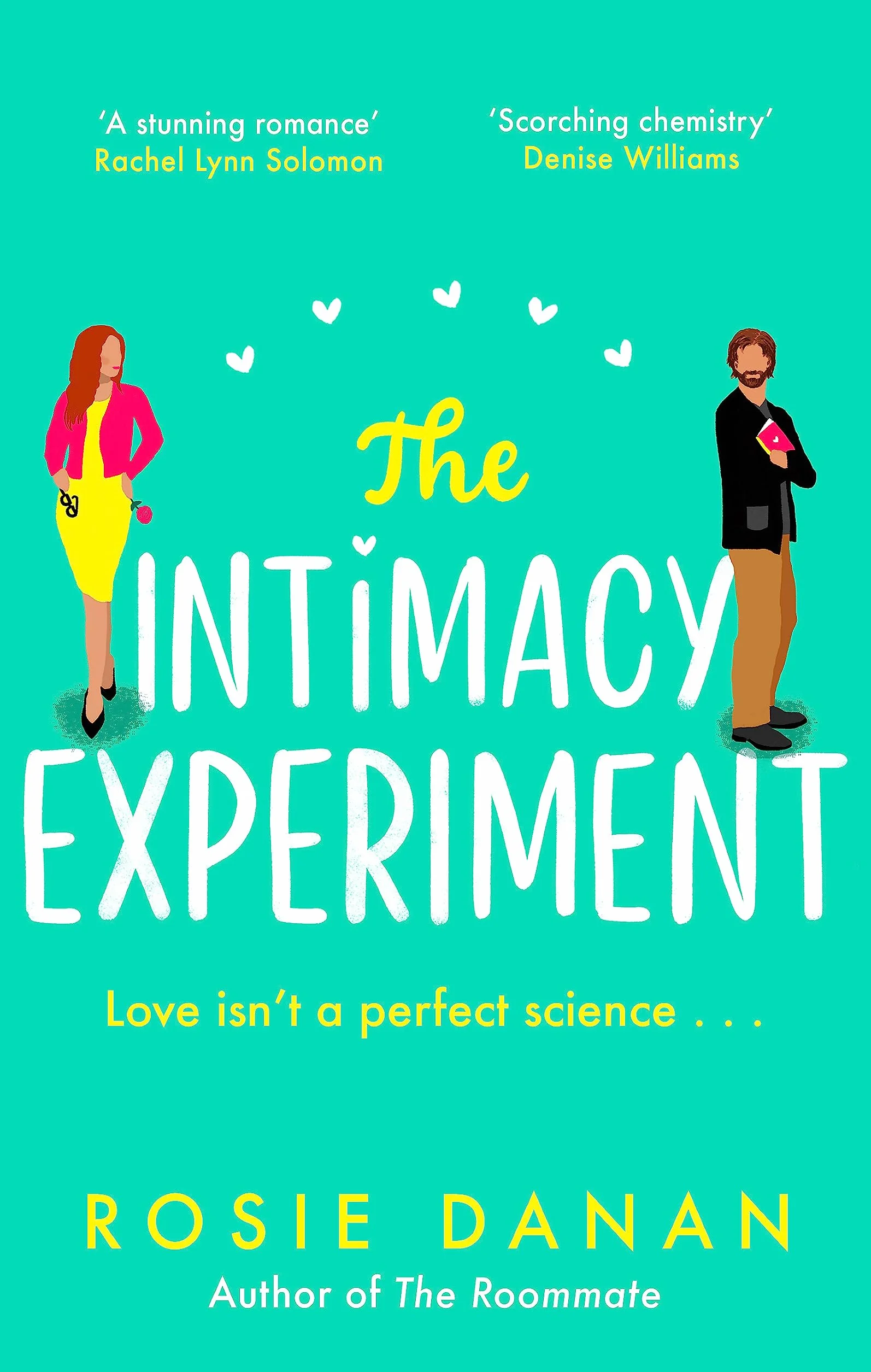 The Intimacy Experiment: perfect feel-good sexy romcom