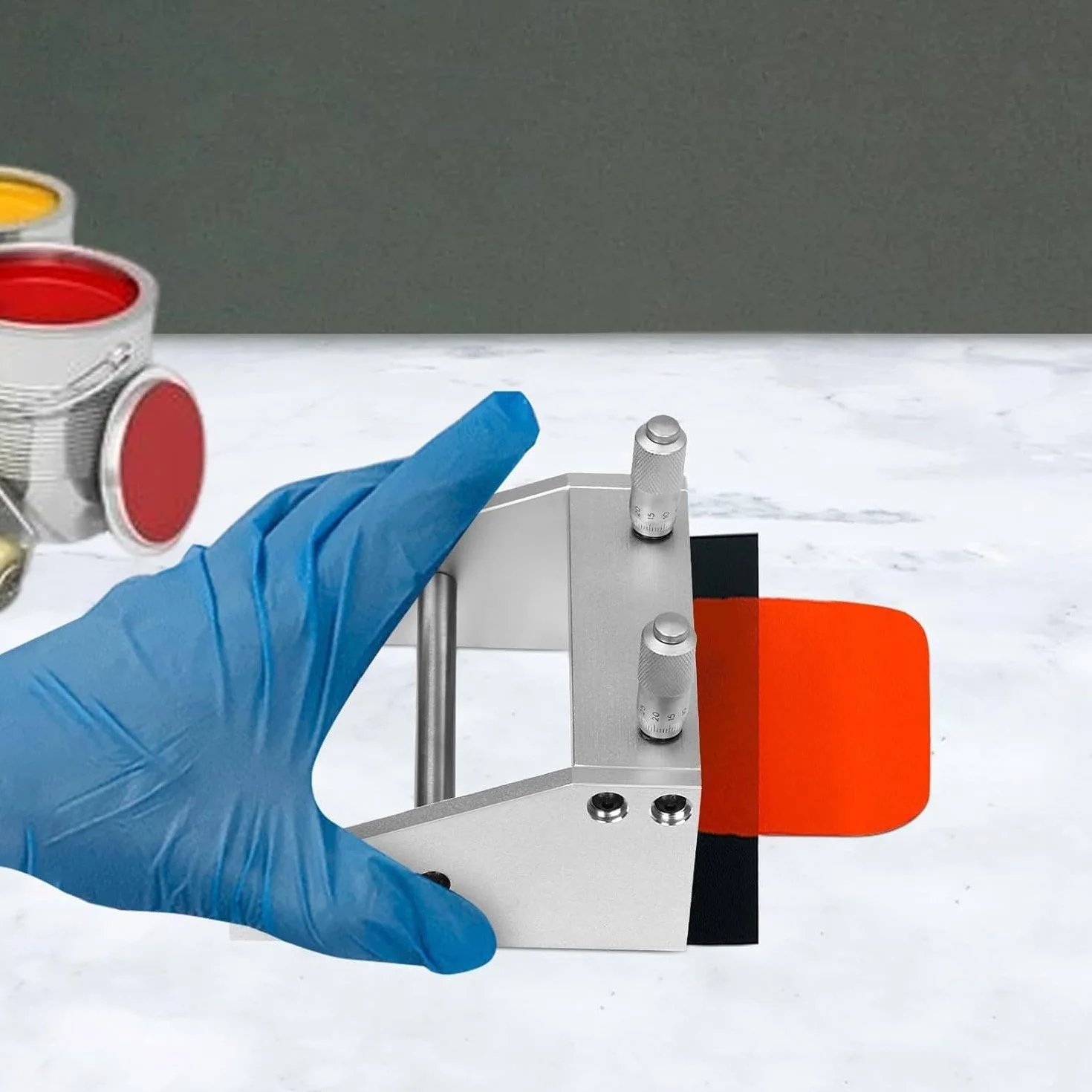 Regulowany aplikator folii Maszyna do powlekania Lab Doctor Blade 55mm