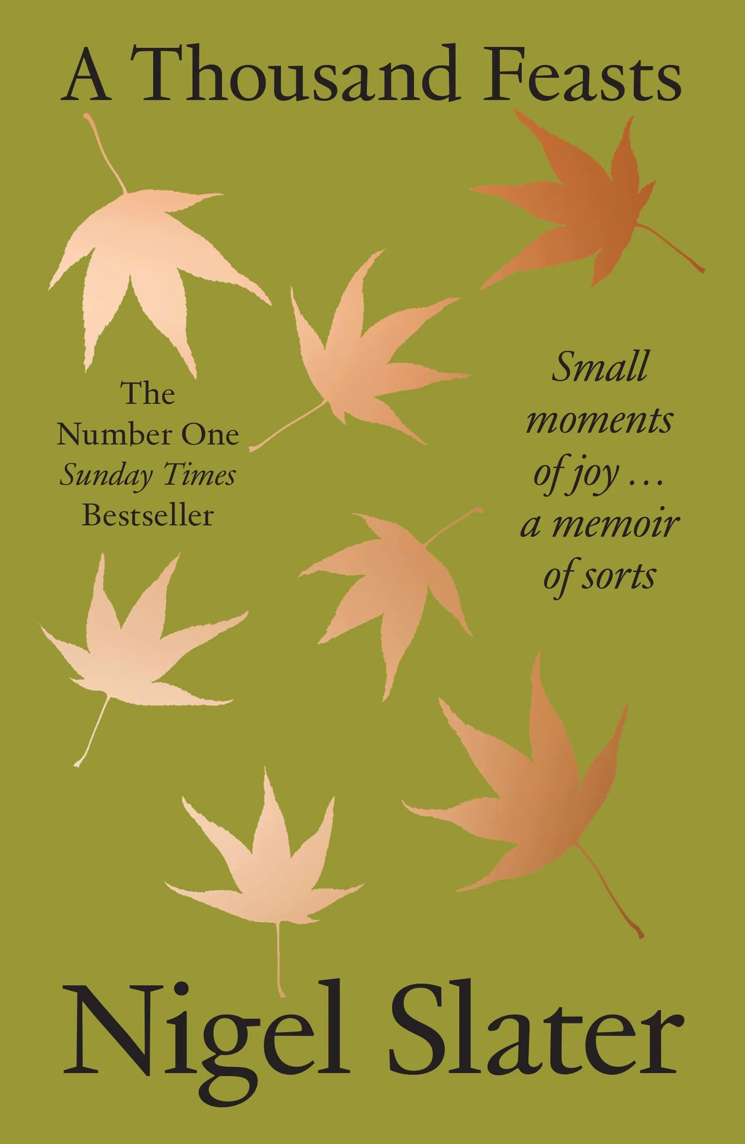 A Thousand Feasts: a new memoir on how to find joy in food, travel and gardening