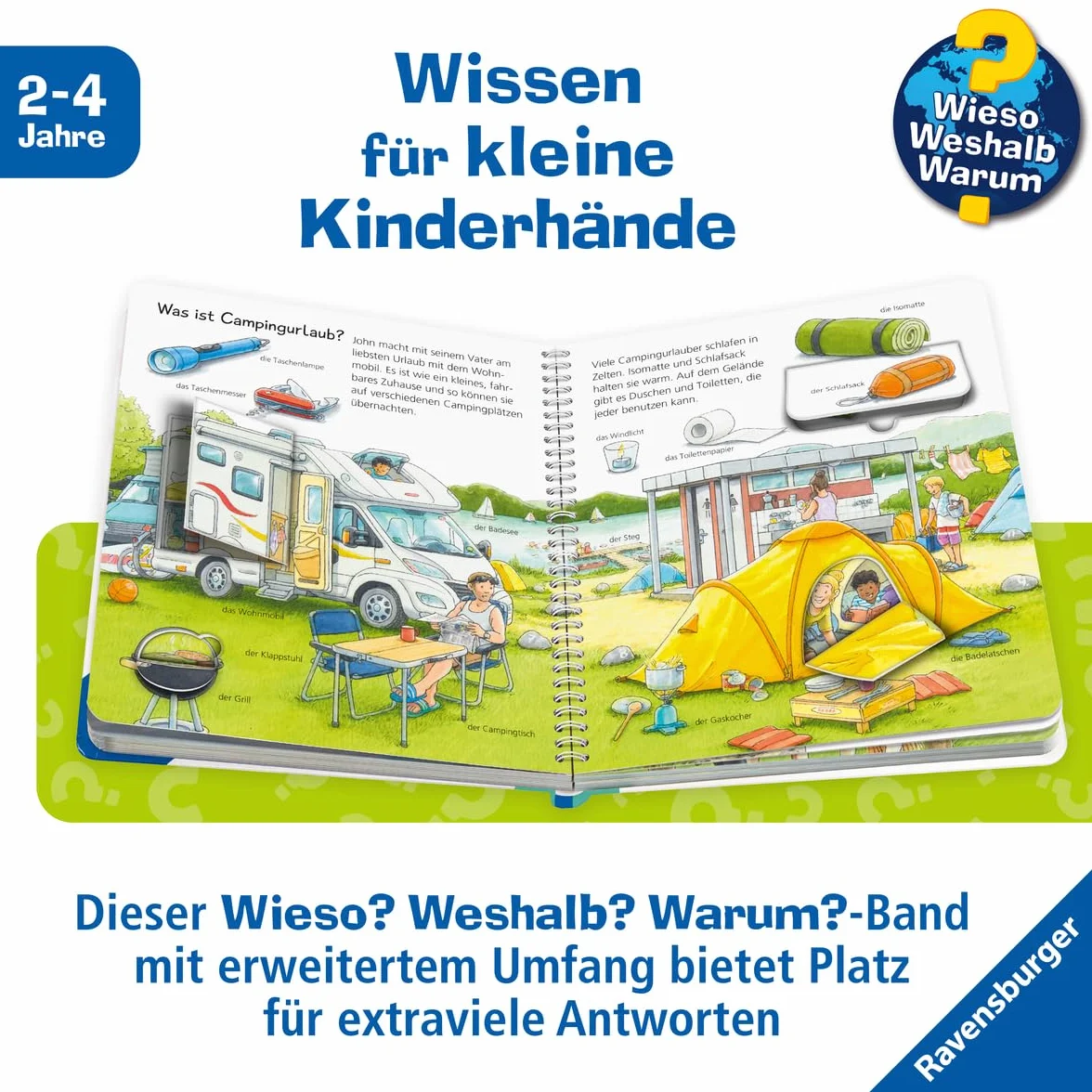 Wieso? Weshalb? Warum? Sonderband - Mein junior-Lexikon: Urlaub