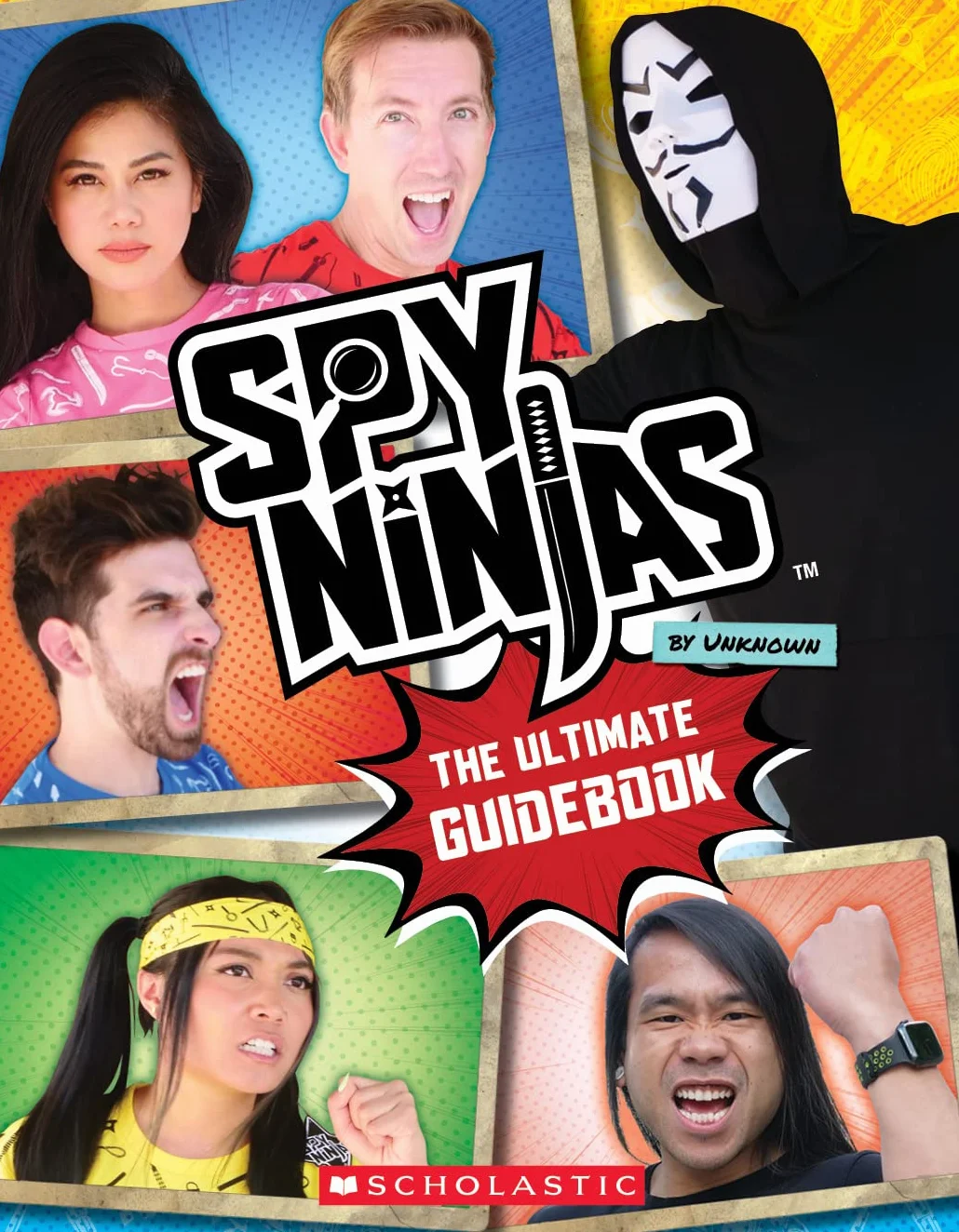Spy Ninjas: The Ultimate Official Guidebook: The Ultimate Guidebook