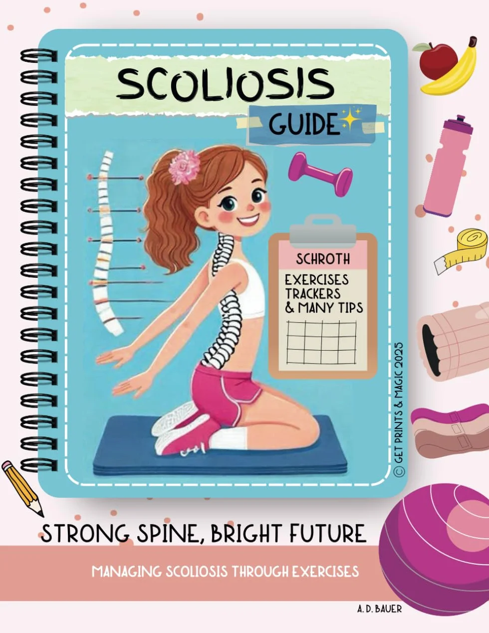 Scoliosis Guide: Strong Spine, Bright Future - Managing Scoliosis Through Exercises