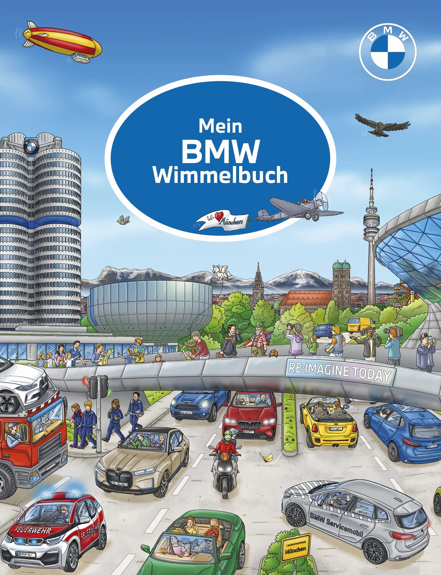 BMW Wimmelbuch