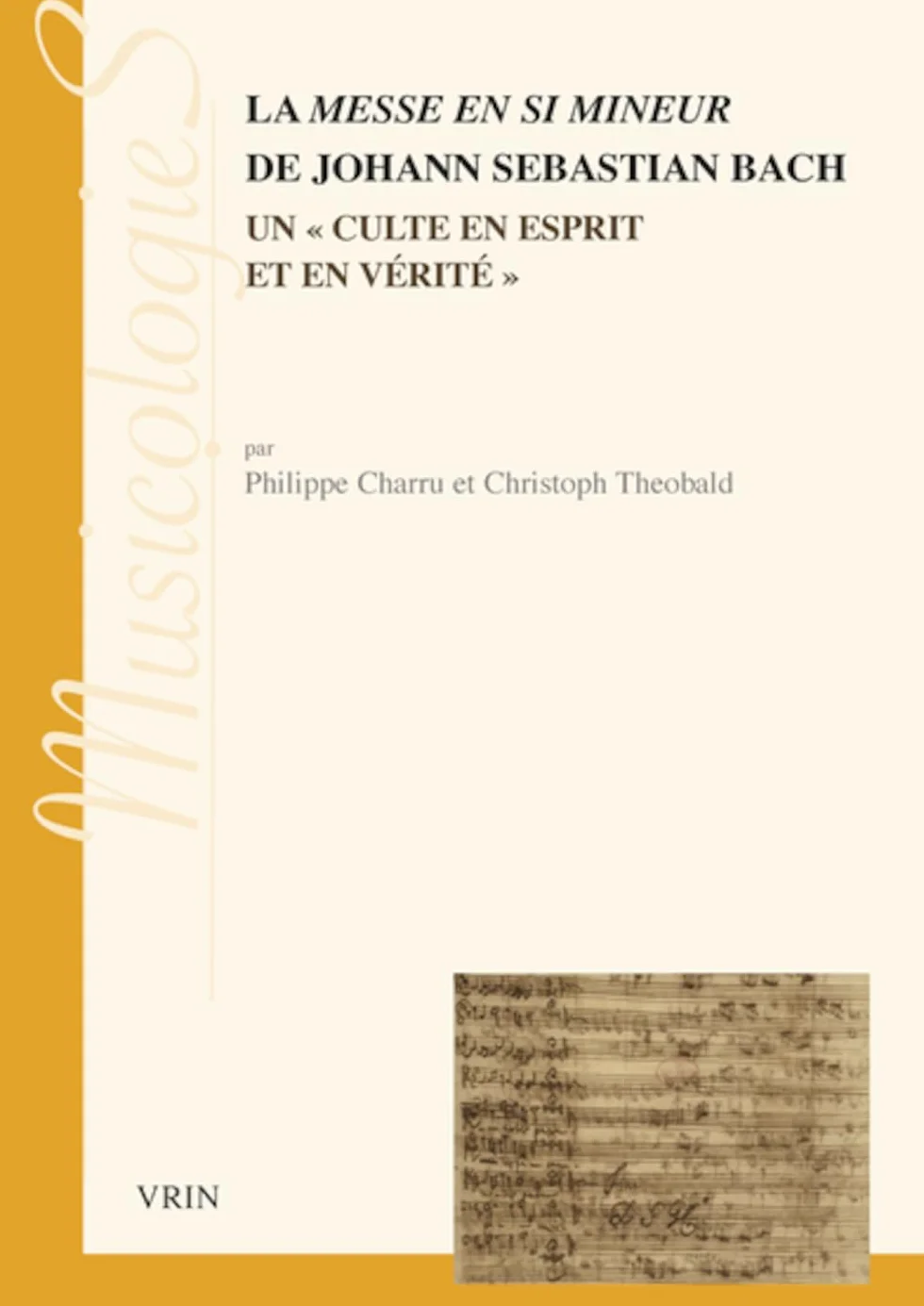 La Messe en si mineur de Johann Sebastien Bach