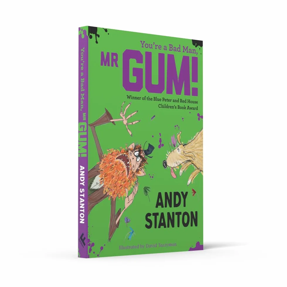 Mr Gum: 20th Anniversary Edition with Bonus Material & Special Introduction