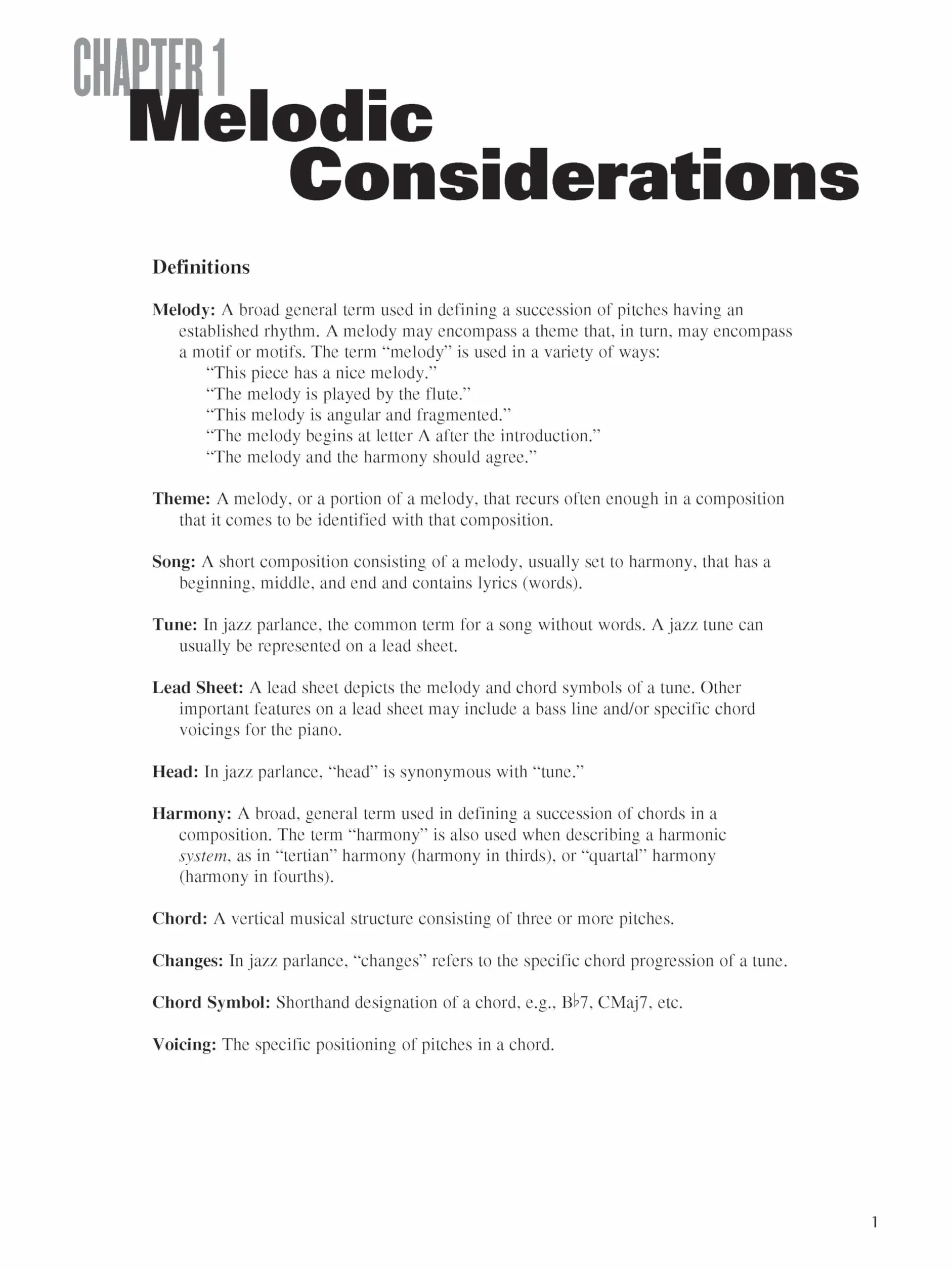 Jazz Composition: Theory and Practice Book/Online Audio