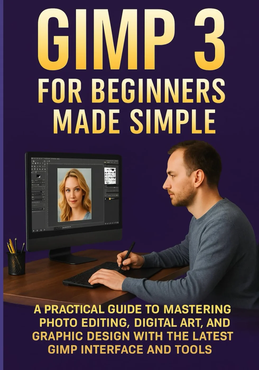 GIMP 3 for Beginners: A Practical Guide to Photo Editing, Digital Art & Graphic Design