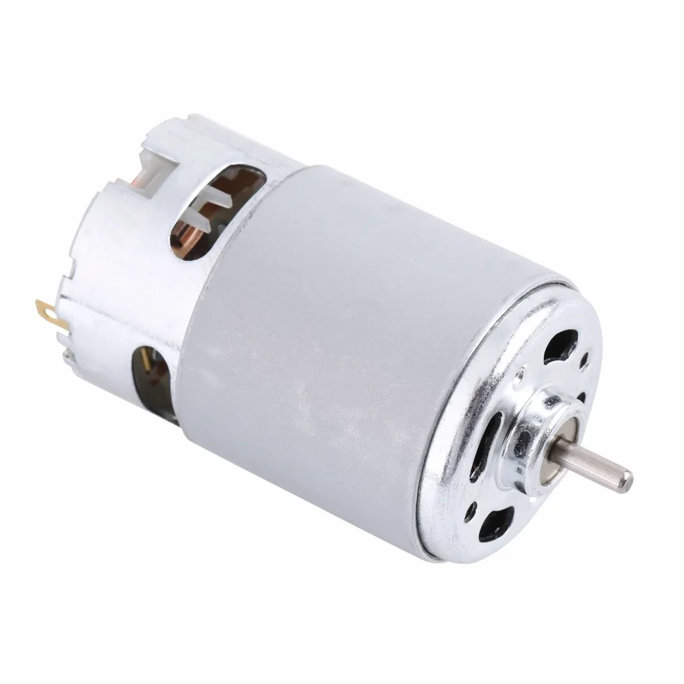 Mikrosilnik RS-550 DC 12V 5800 RPM do wiertarek bezprzewodowych