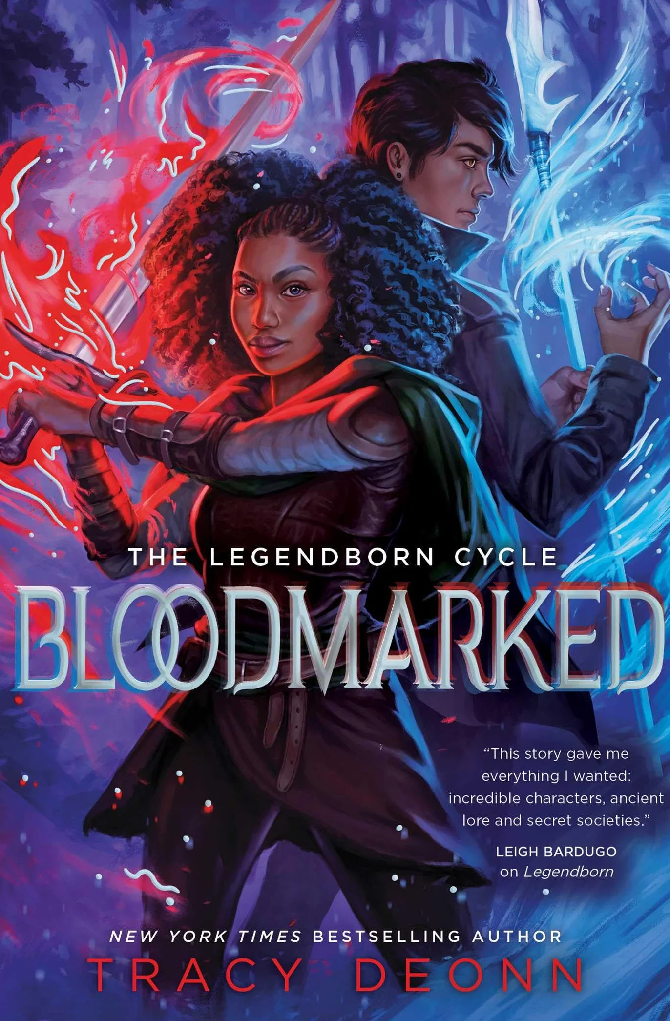 Bloodmarked: The Powerful Sequel to Legendborn (Book 2)