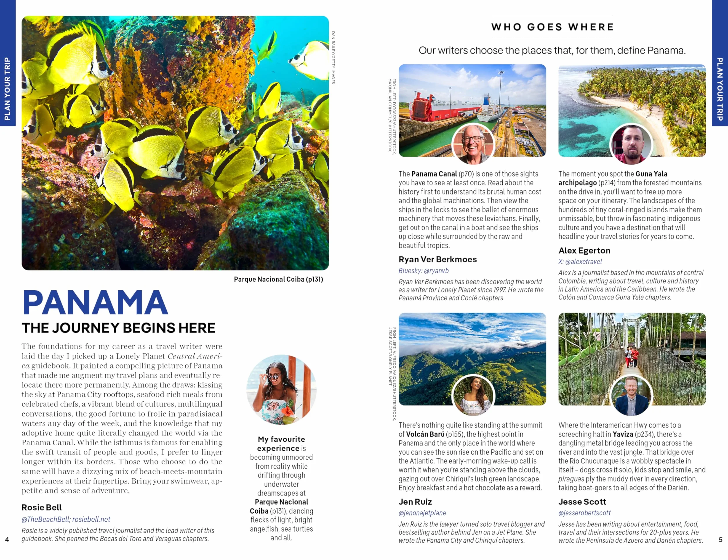 Panama 11ed: Plan the Trip of a Lifetime | Detailed Itineraries & Maps | Insider Tips | Panama City, Bocas del Toro, Darien