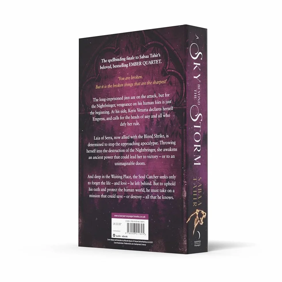A Sky Beyond the Storm: Ember Quartet Book 4