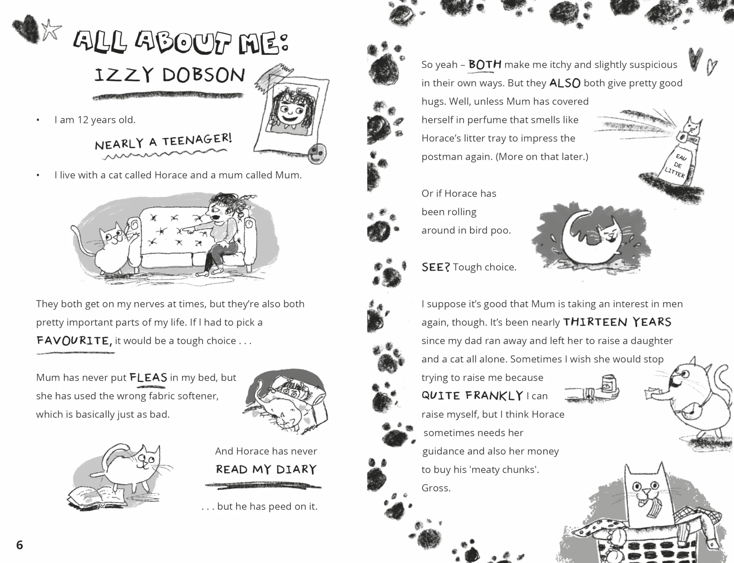 This is NOT the Diary of Izzy Dobson: The first book in a hilarious new illustrated series from the bestselling author: 1