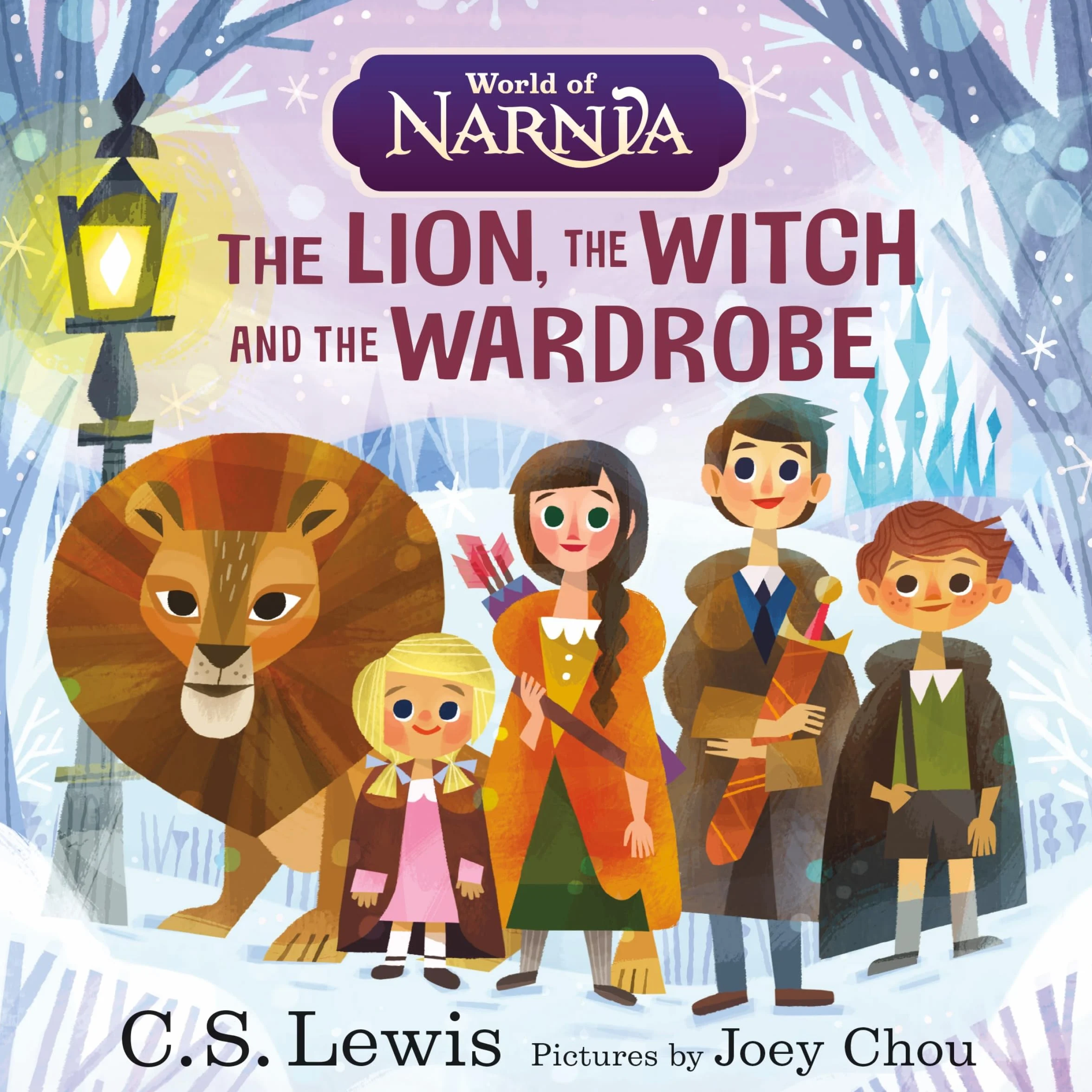 The Lion, the Witch and the Wardrobe Board Book: The Classic Fantasy Adventure Series (Official Edition)