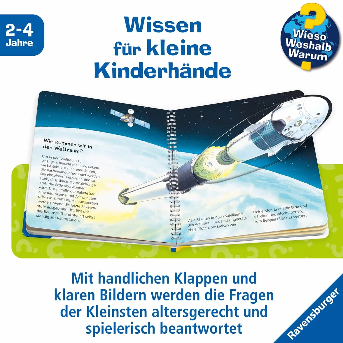 Wieso? Weshalb? Warum? junior Band 72 Sonne Mond und Sterne