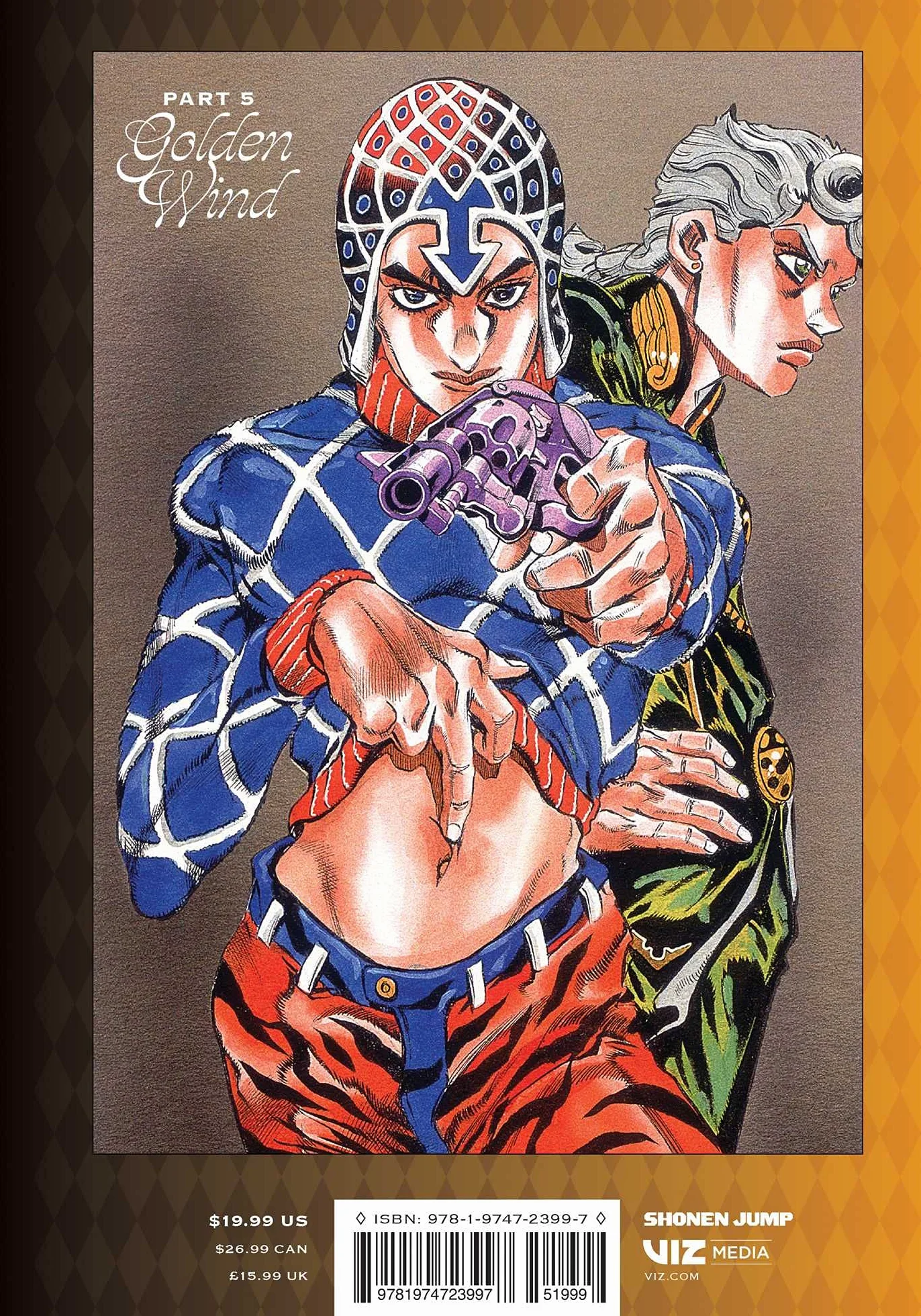 Jojo's Bizarre Adventure: Part 5--Golden Wind, Vol. 2