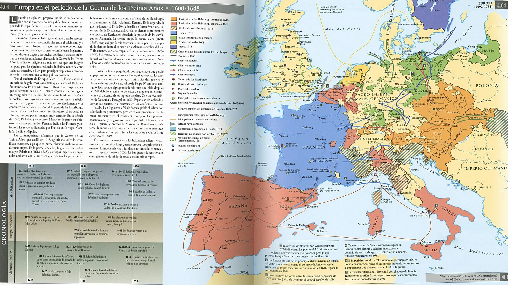 La historia del mundo en mapas