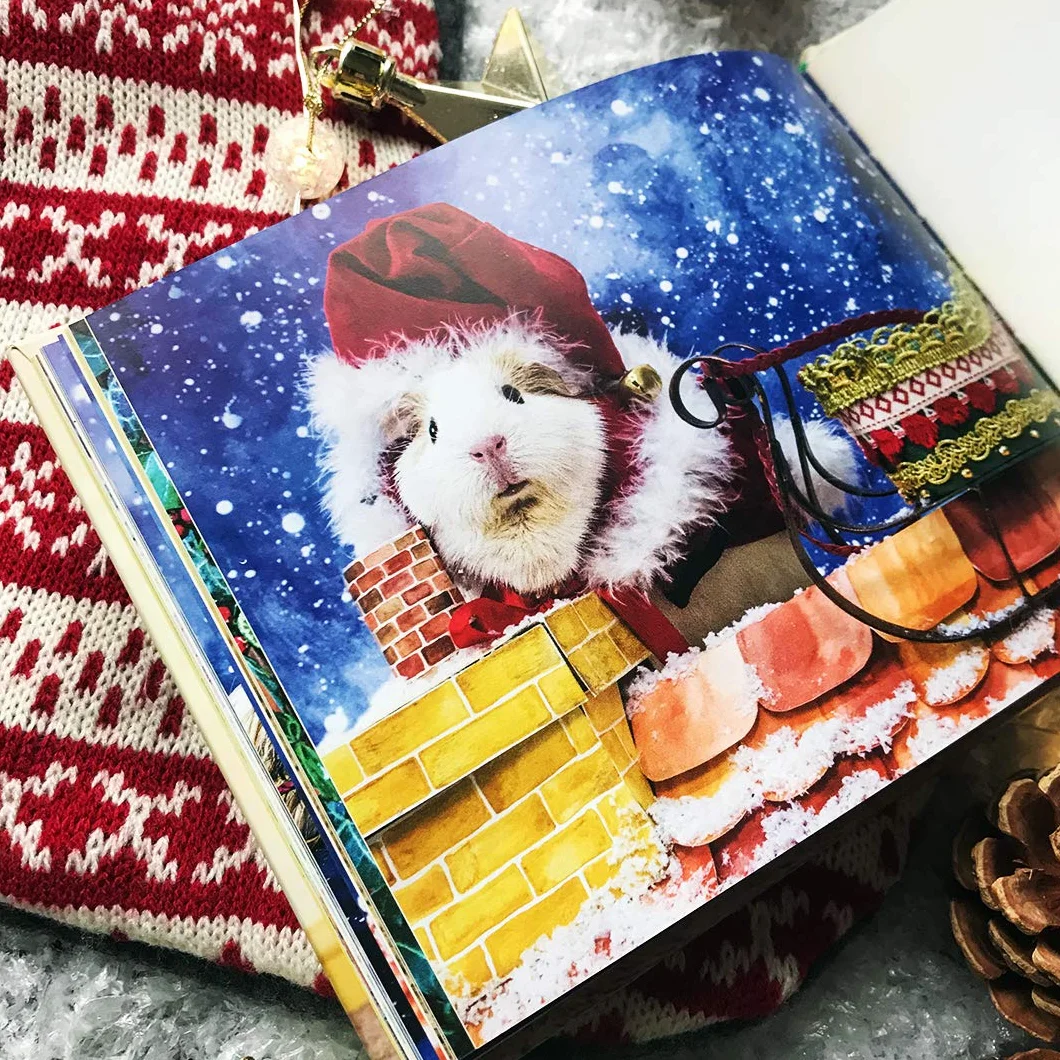 A Guinea Pig Night Before Christmas