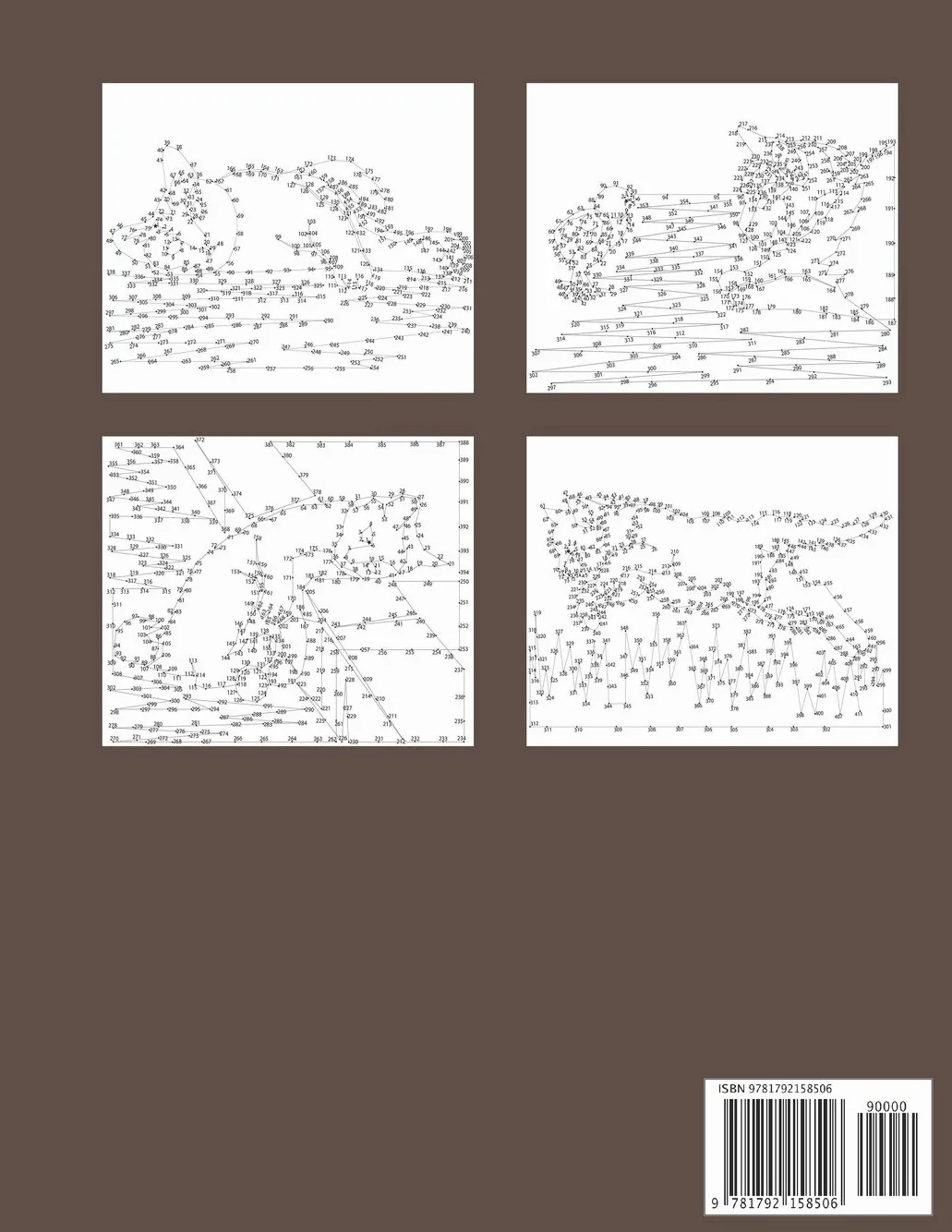 Dot to Dot Cats Extreme Stress Relief Relaxing Challenges Puzzles 150 to 411 Dots Connect the Dots for Adults 28