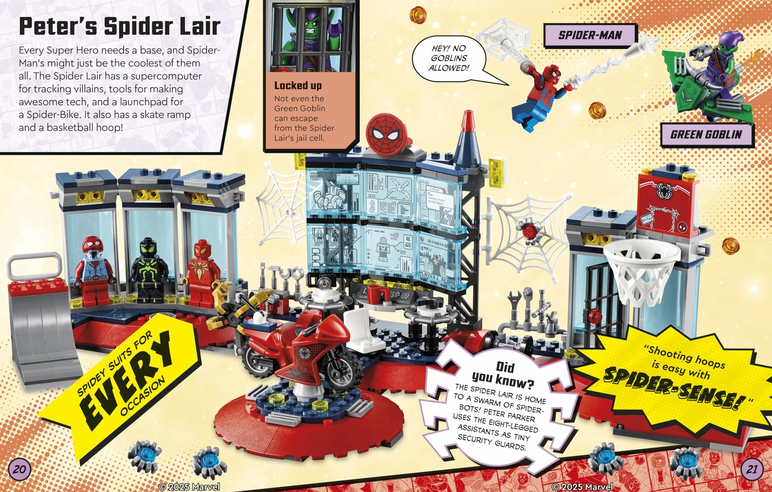 LEGO Marvel Spider-Man Explore the Spider-Verse Exclusive Minifigure