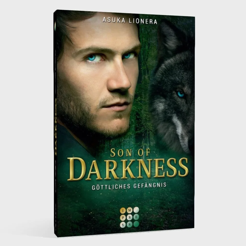 Son of Darkness 1: Göttliches Gefängnis: Fantasy-Liebesroman für Fans der nordischen Götterwelt und Werwolf-Romance