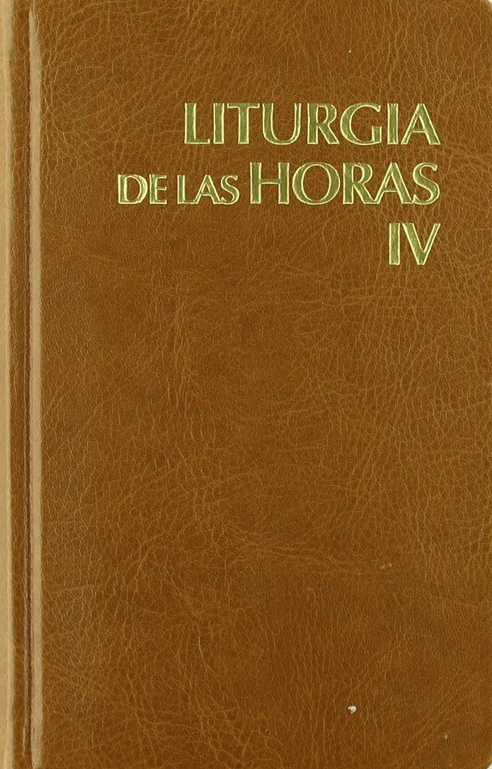 Liturgia de las horas latinoamericana vol. 4