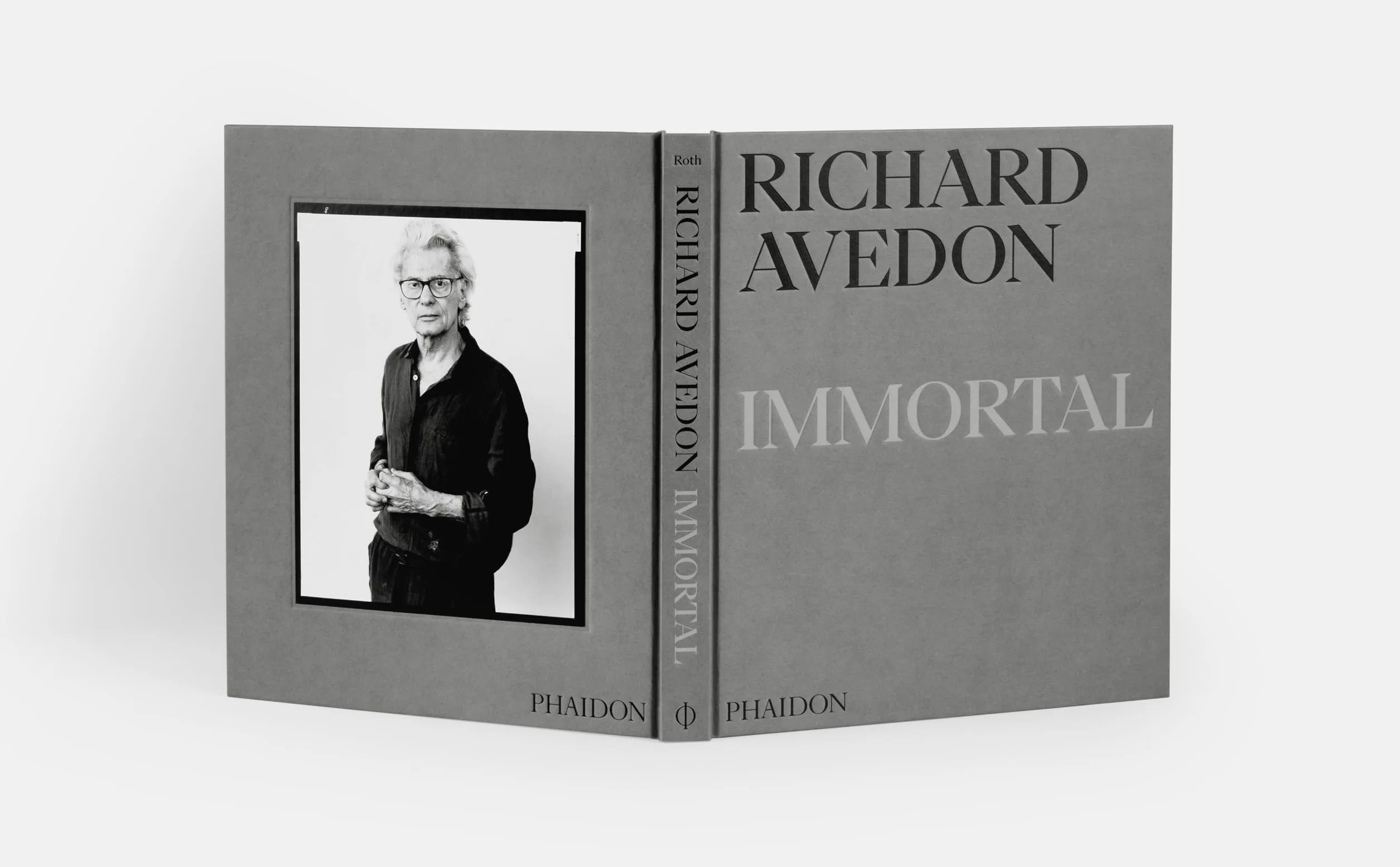 Richard Avedon Immortal: Portraits of Aging 1951-2004