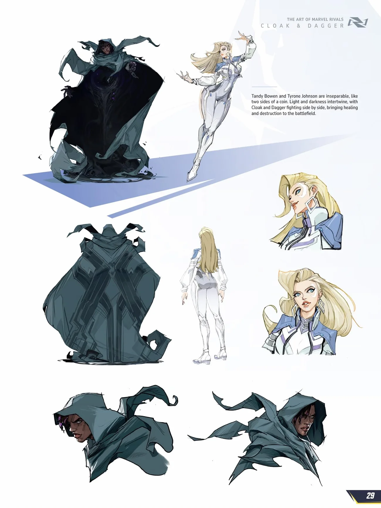 The Art of Marvel Rivals